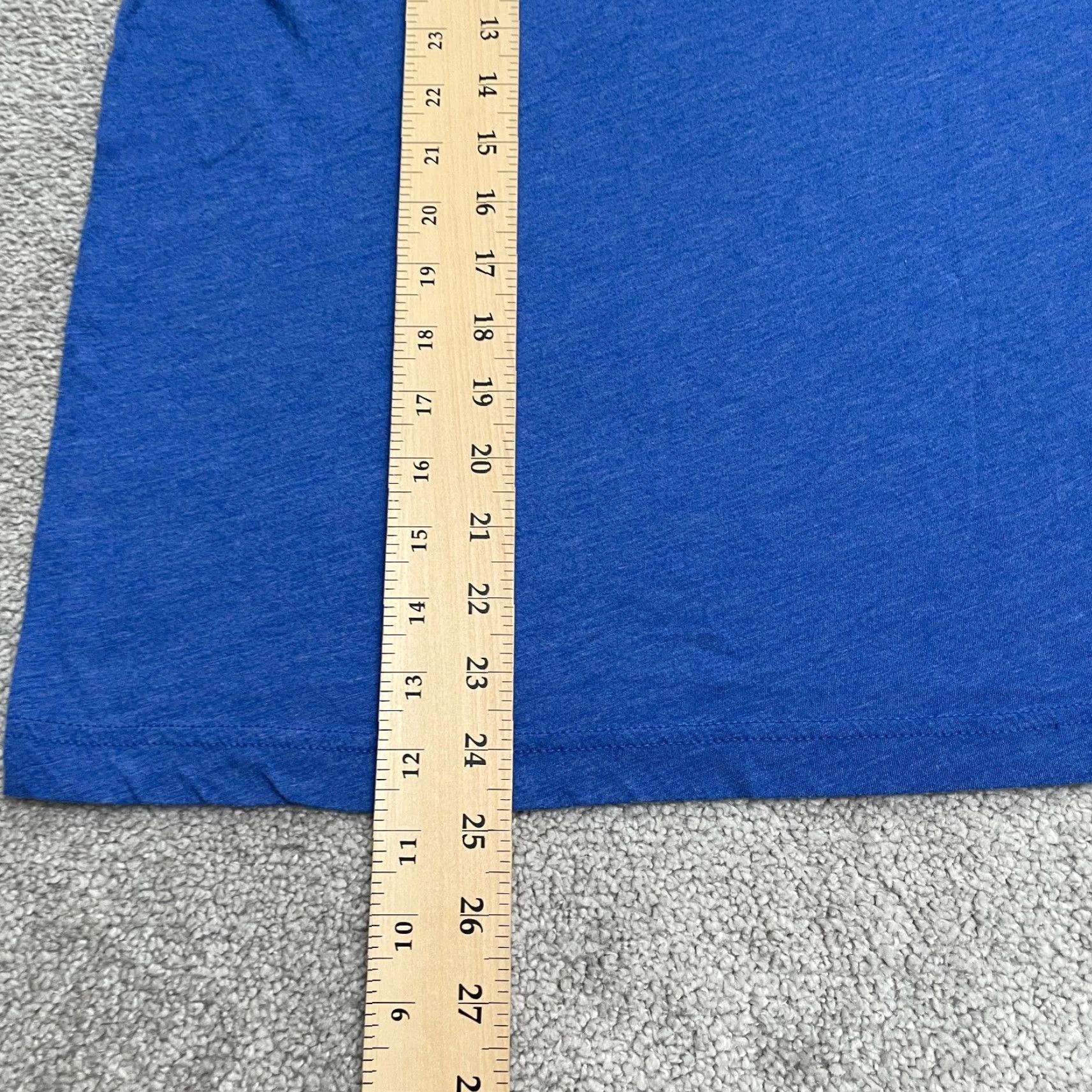 Parker Parke & Ronen Basic T-Shirt Womens S Blue Crew Neck Long Sleeve Casual Tee Size S / US 4 / IT 40 - 7 Thumbnail