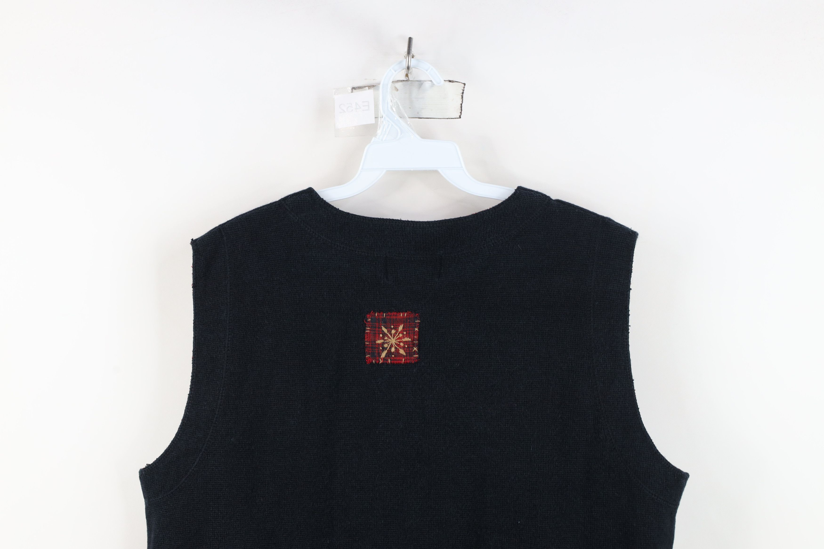 Woolrich Woolen Mills Vintage 90s Woolrich Snow Ski Knit Cardigan Sweater Vest Size L / US 10 / IT 46 - 15 Thumbnail