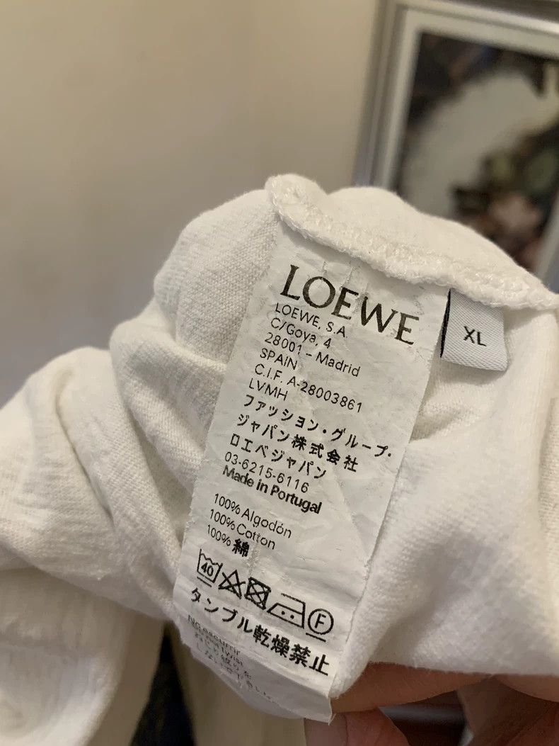 Loewe LOEWE T-shirt Size XL / US 12-14 / IT 48-50 - 7 Thumbnail