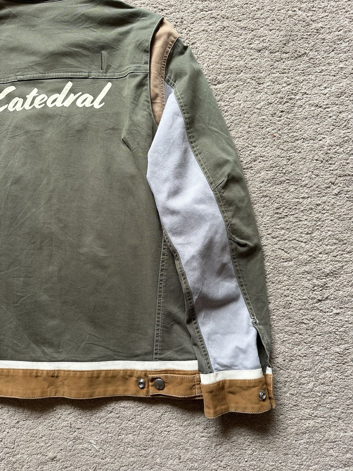 Japanese Brand 2000s The Horizon Type 2 Cotton Trucker Jacket Size US M / EU 48-50 / 2 - 12 Thumbnail