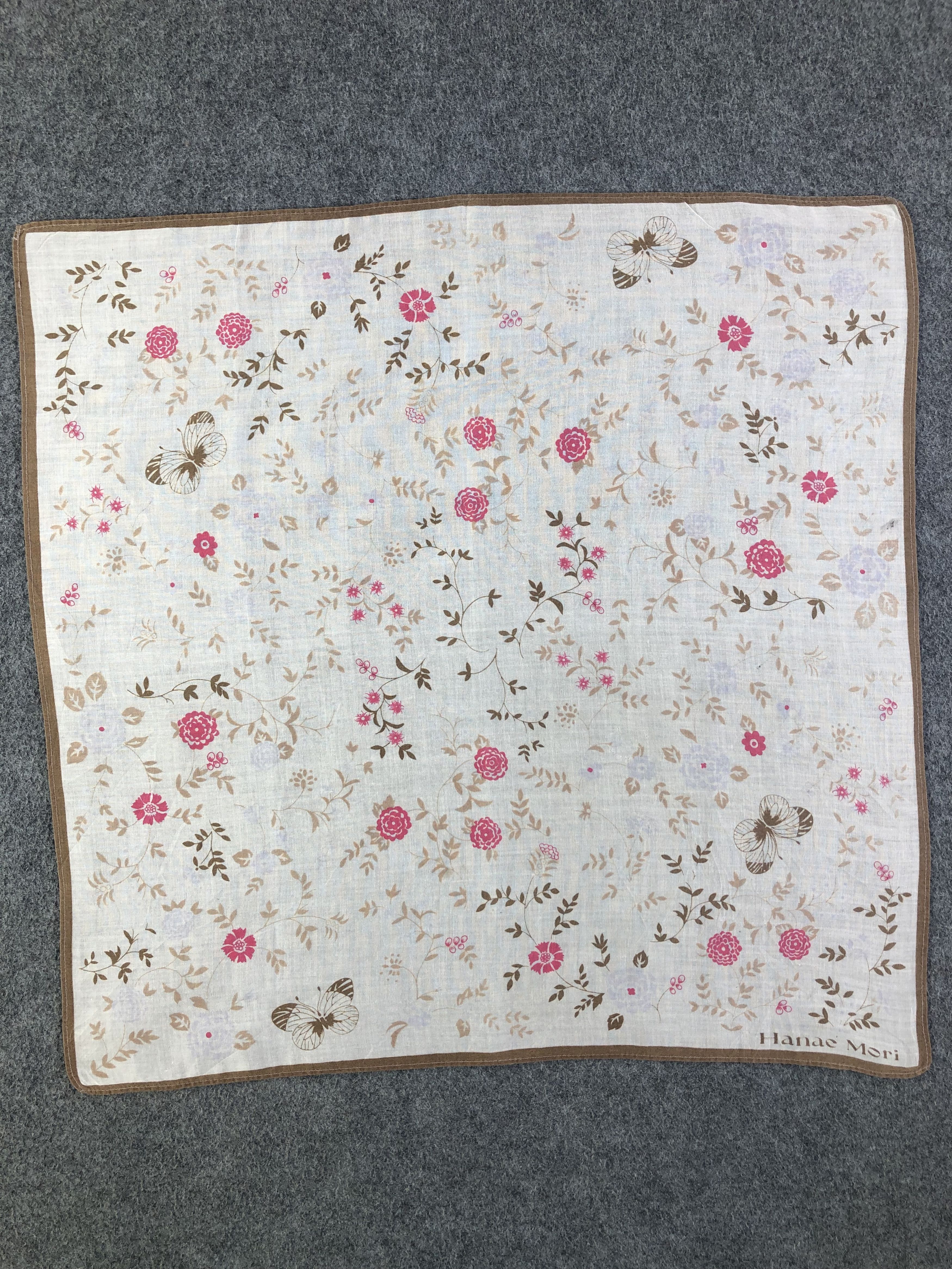 Hanae Mori × Japanese Brand Hanae Mori Handkerchief / Bandana / Neckerchief Size ONE SIZE - 3 Thumbnail