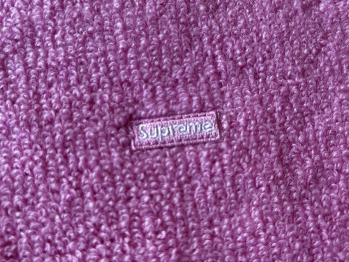 Supreme Small Box Terry Sweater Size US S / EU 44-46 / 1 - 3 Thumbnail