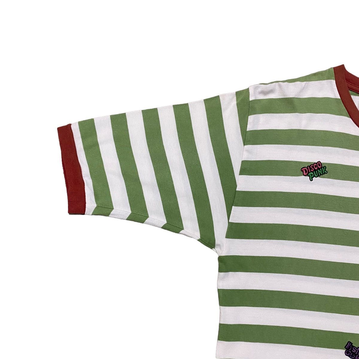 Hysteric Glamour Hysteric Glamour Striped Shirt Faded Size US M / EU 48-50 / 2 - 3 Thumbnail