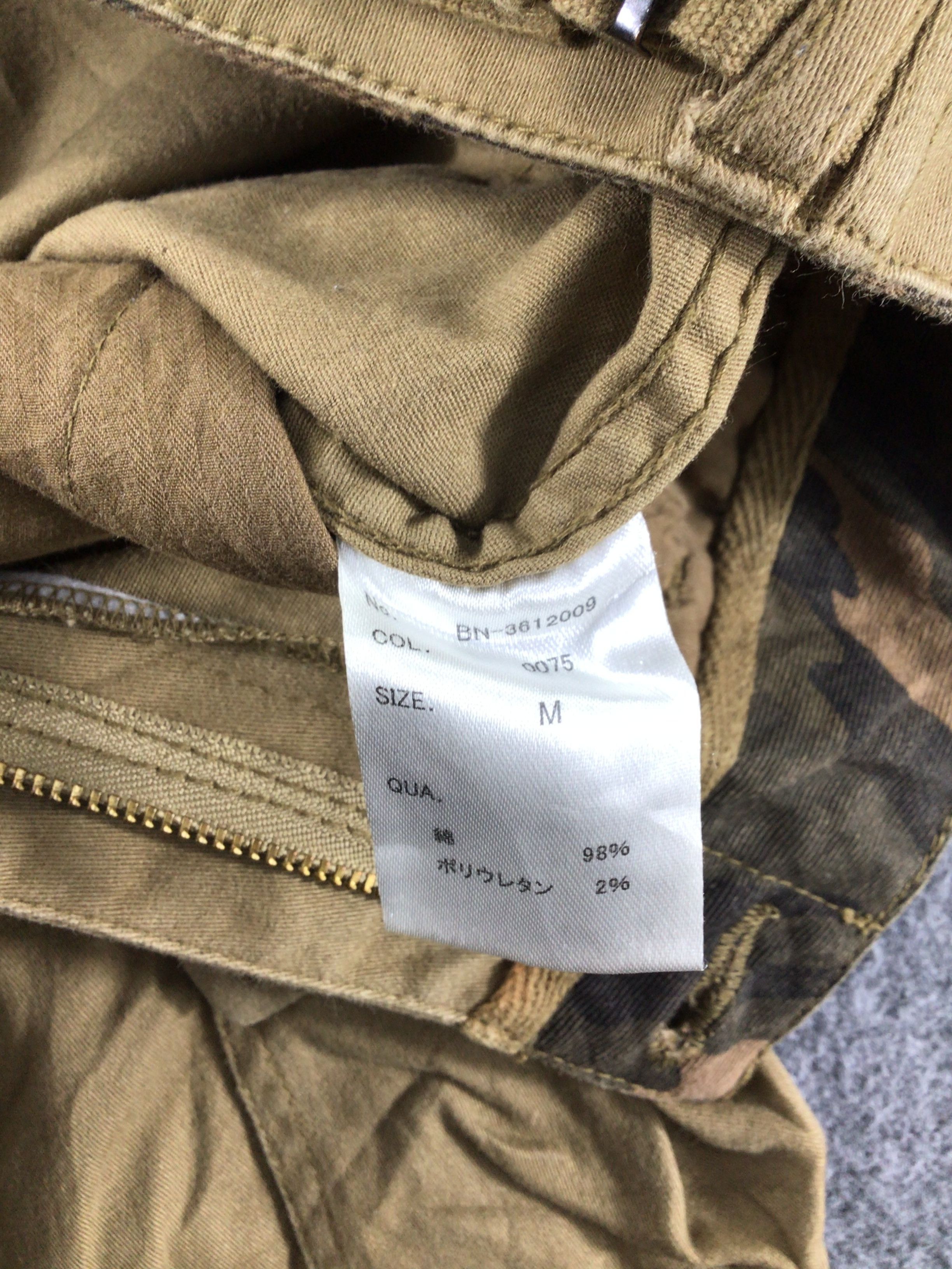 Japanese Brand Back Number Multi Pocket Cargo Pant-J143 Size US 31 - 8 Thumbnail