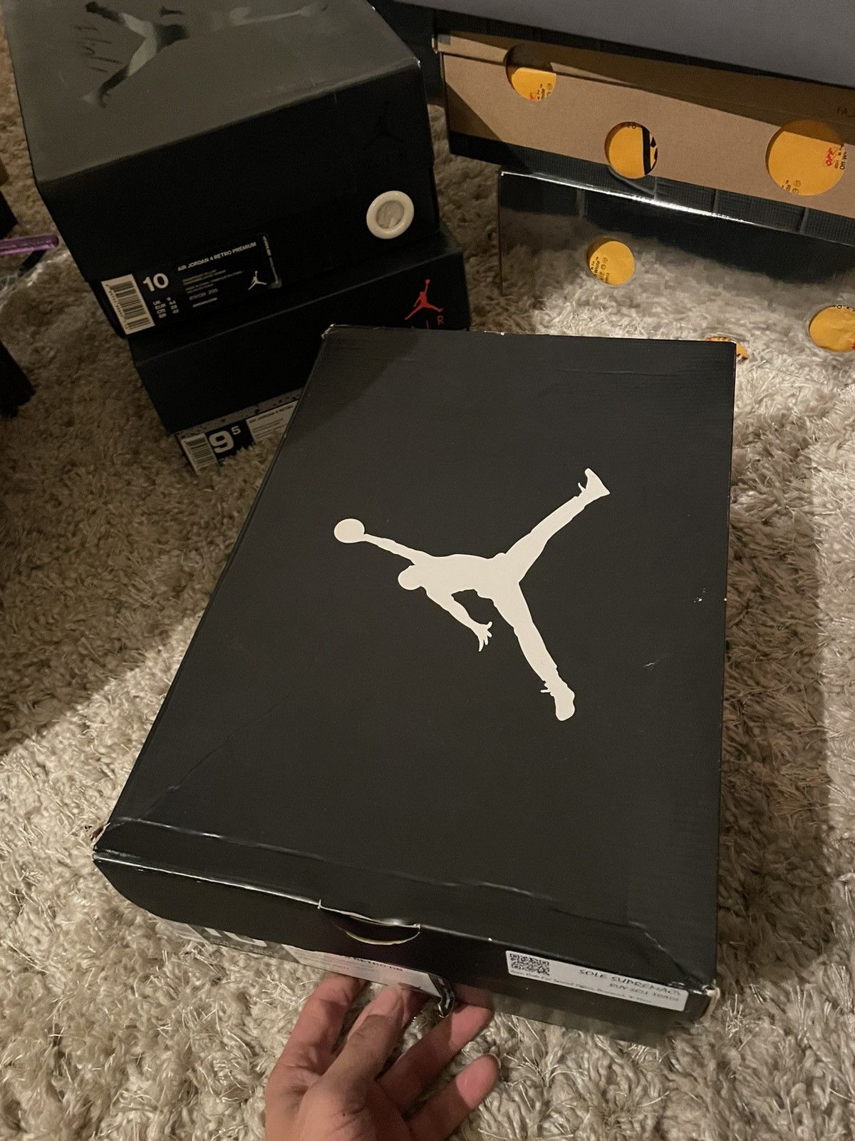 Jordan Brand Jordan 8 Doernbecher Size US 10 / EU 43 - 15 Thumbnail