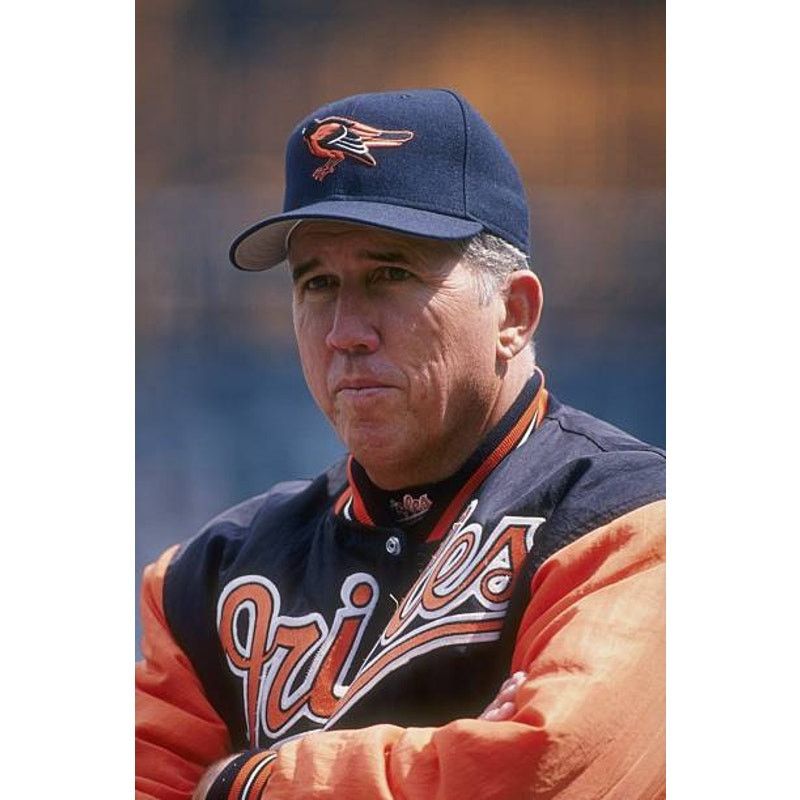 MLB × Starter Baltimore Orioles 90s satin bomber Diamond M black MLB vtg Size US M / EU 48-50 / 2 - 14 Thumbnail