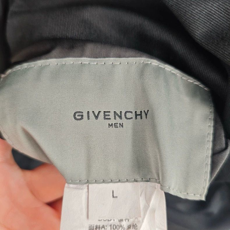 Givenchy Givenchy Chest Diagonal pocket zipper jacket Size US L / EU 52-54 / 3 - 4 Thumbnail