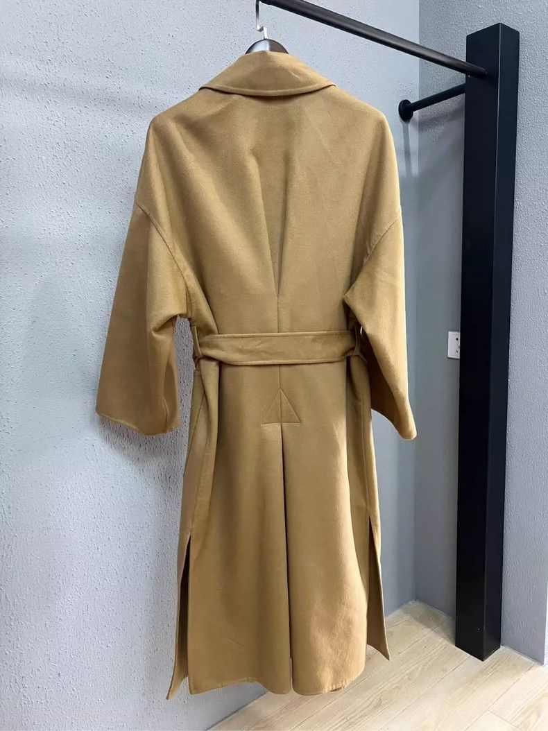 Loewe LOEWE Cashmere coat Size S / US 4 / IT 40 - 2 Thumbnail