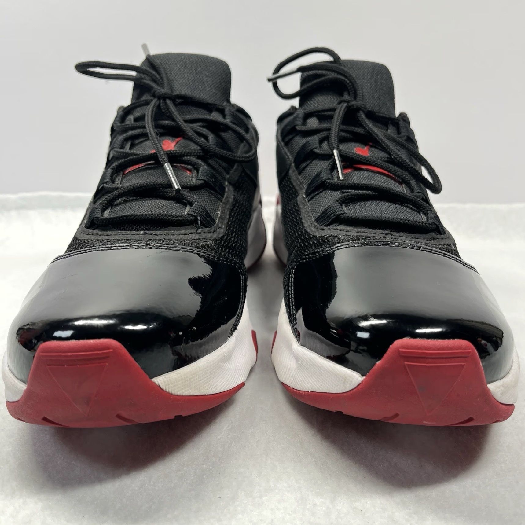 Jordan Brand Air Jordan 11 CMFT Low Men’s Size 12 Black White Gym Red DM0844-005 Nike Air Size US 12 / EU 45 - 4 Thumbnail