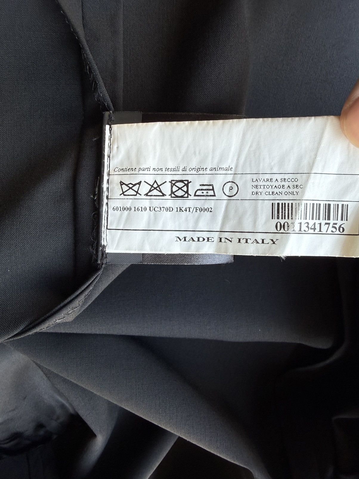 Prada PRADA 15SS STITCHED CHESTERFIELD COAT Size US S / EU 44-46 / 1 - 10 Thumbnail