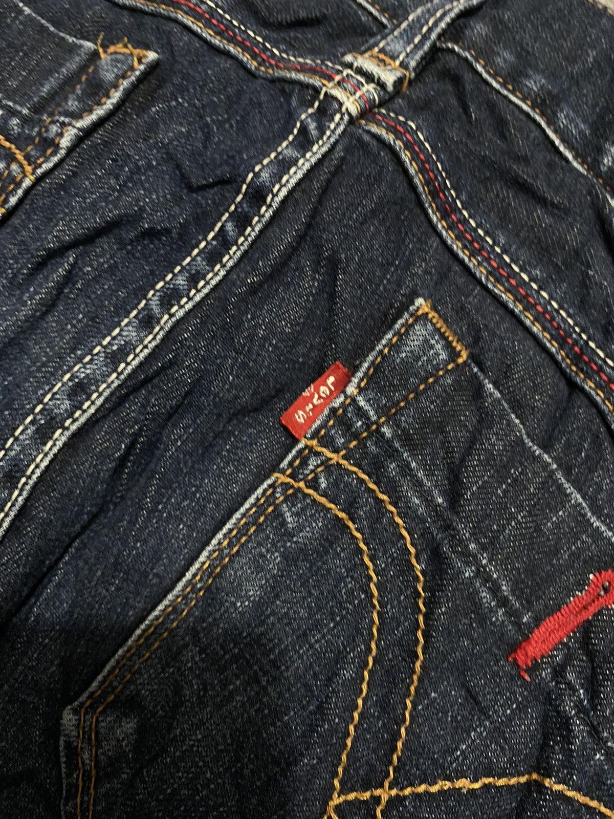 Levi's × Vintage LEVIS LEADY STYLE BOOT CUT DENIM PANTS Size US 31 - 7 Thumbnail