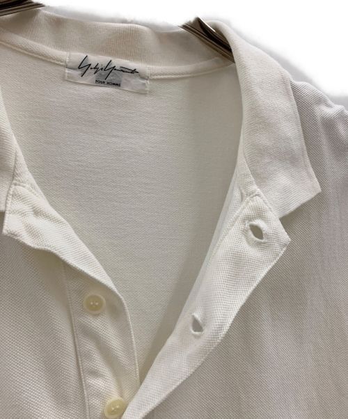 Yohji Yamamoto Yohji Yamamoto pour homme polo shirt | Grailed