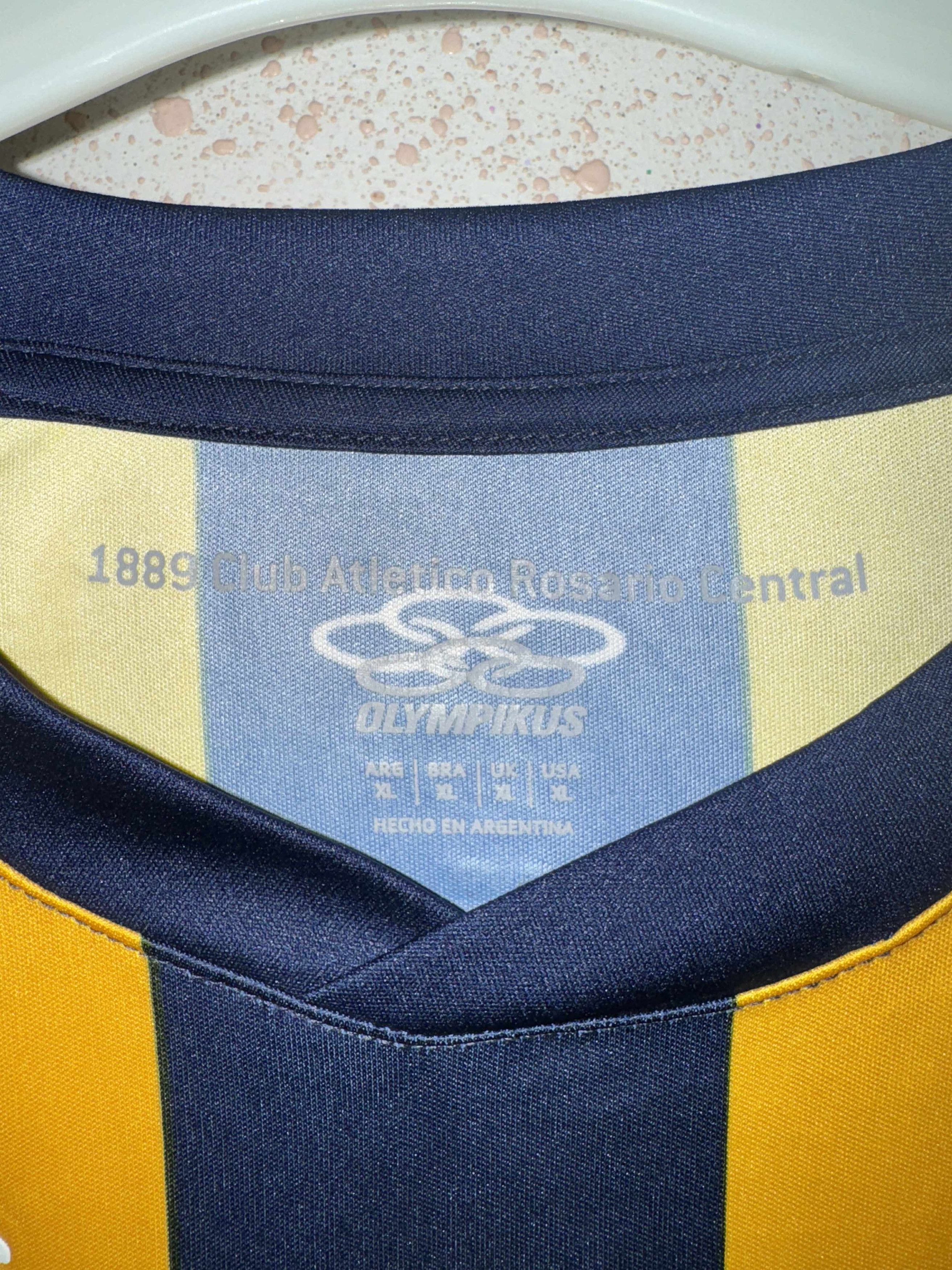 Other Rosario Central 2012/13 Home Shirt Size US XL / EU 56 / 4 - 3 Thumbnail