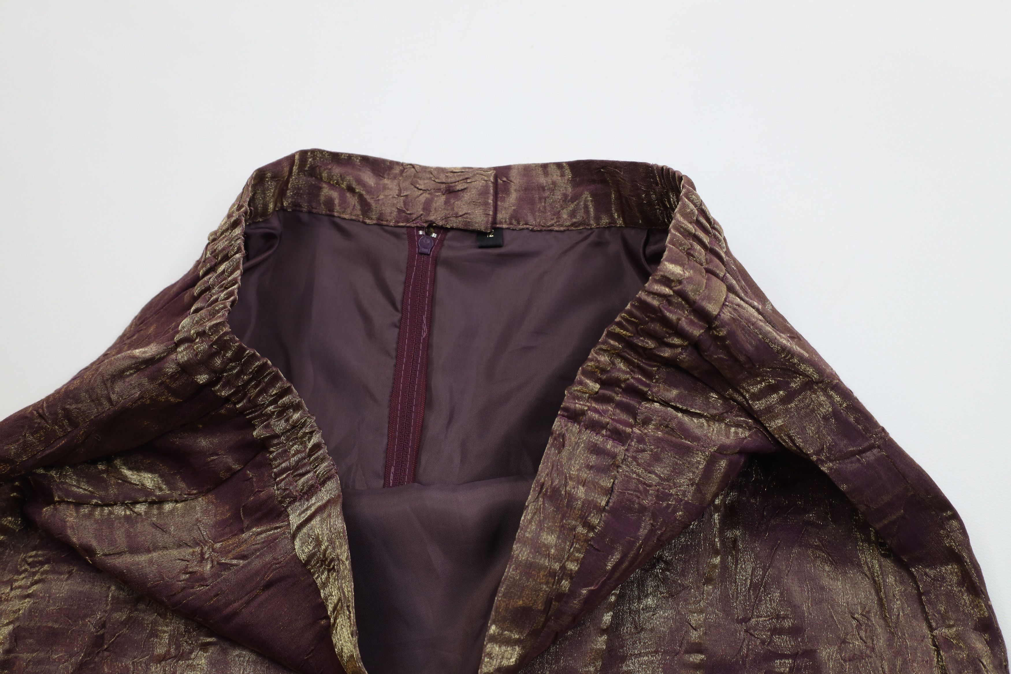 Vintage Vintage 90s Metallic Jewel 2 Piece Sunday Church Suit Size XL / US 12-14 / IT 48-50 - 9 Thumbnail