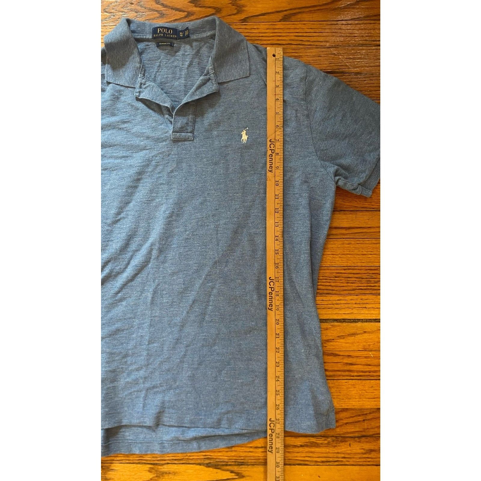 Ralph Lauren Polo Ralph Lauren Menx XL Classic Fit Soft Cotton Polo Shirt Size US XL / EU 56 / 4 - 5 Thumbnail
