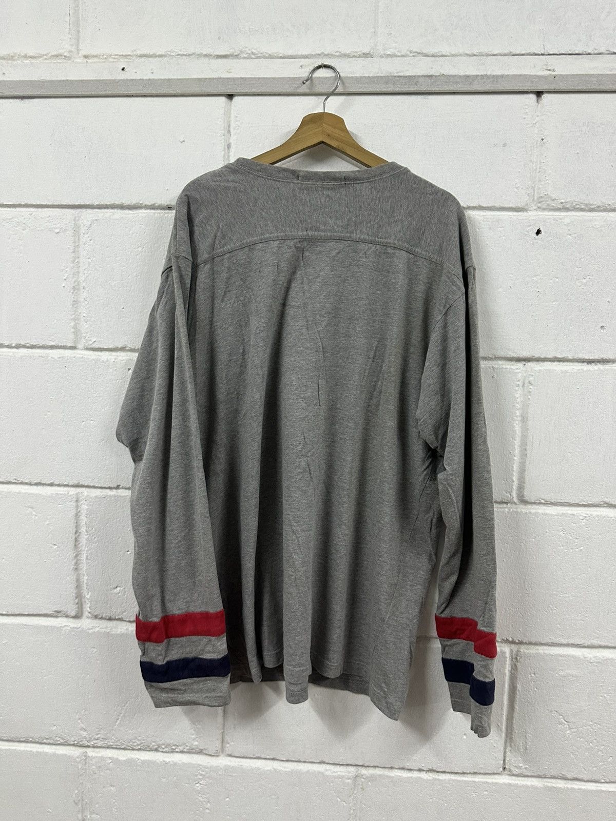 Polo Ralph Lauren Vintage Polo Ralph Lauren Polo Sport USA L/S Shirt Size US XL / EU 56 / 4 - 3 Thumbnail