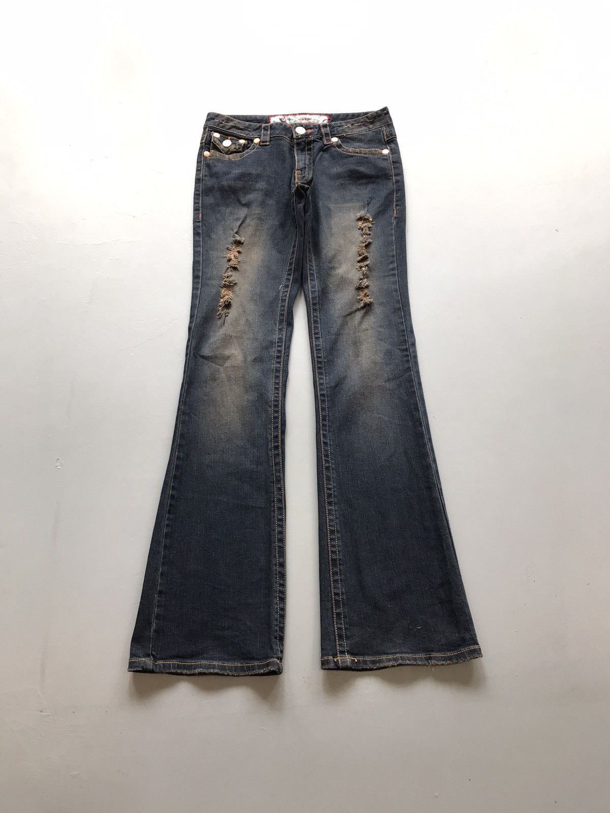 Southpole Vintage joy jean distressed bootcut denim Size 30" / US 8 / IT 44 - 1 Thumbnail