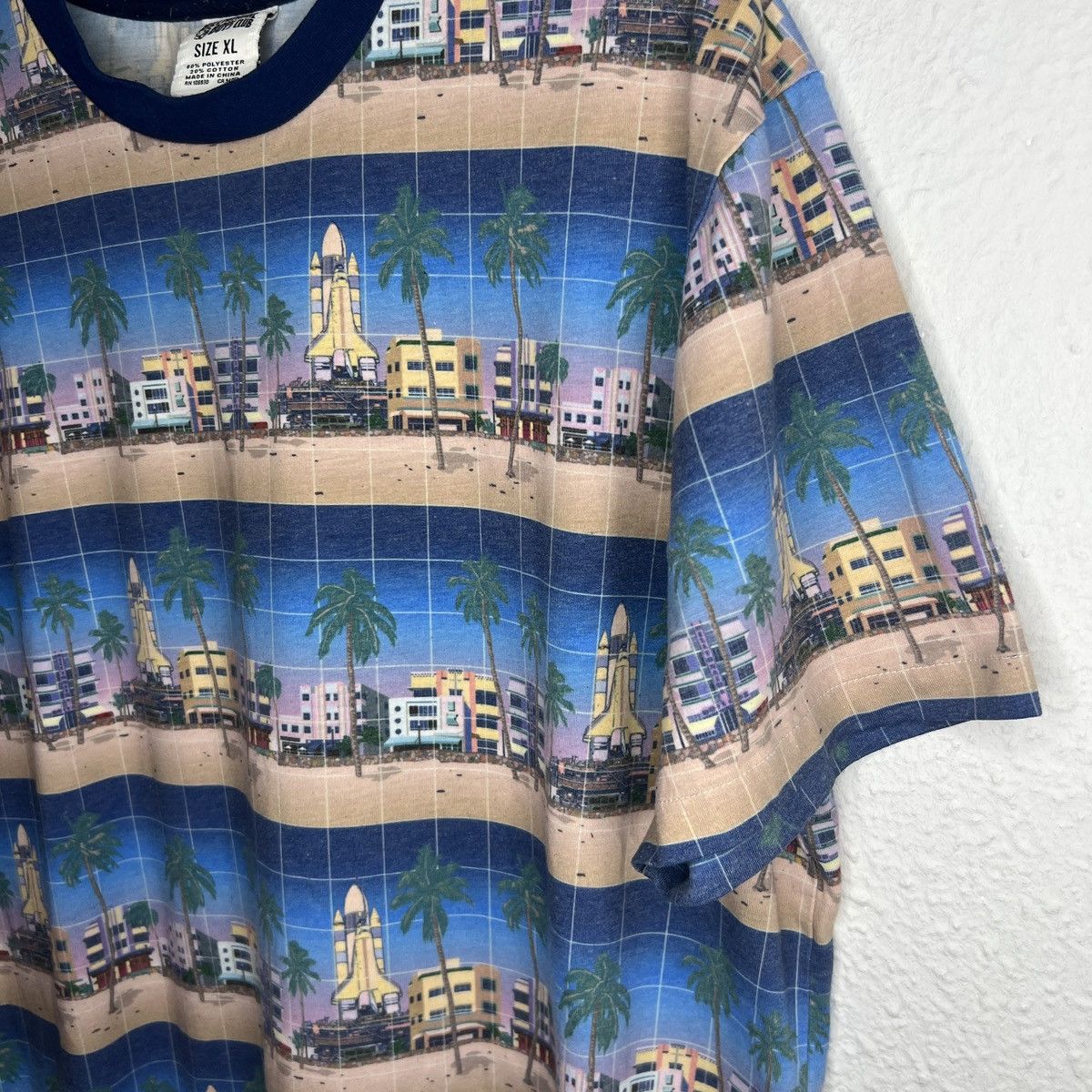 Billionaire Boys Club Billionaire Boys Club Tshirt Miawaiian Tee Multicolor Print Size US XL / EU 56 / 4 - 5 Thumbnail