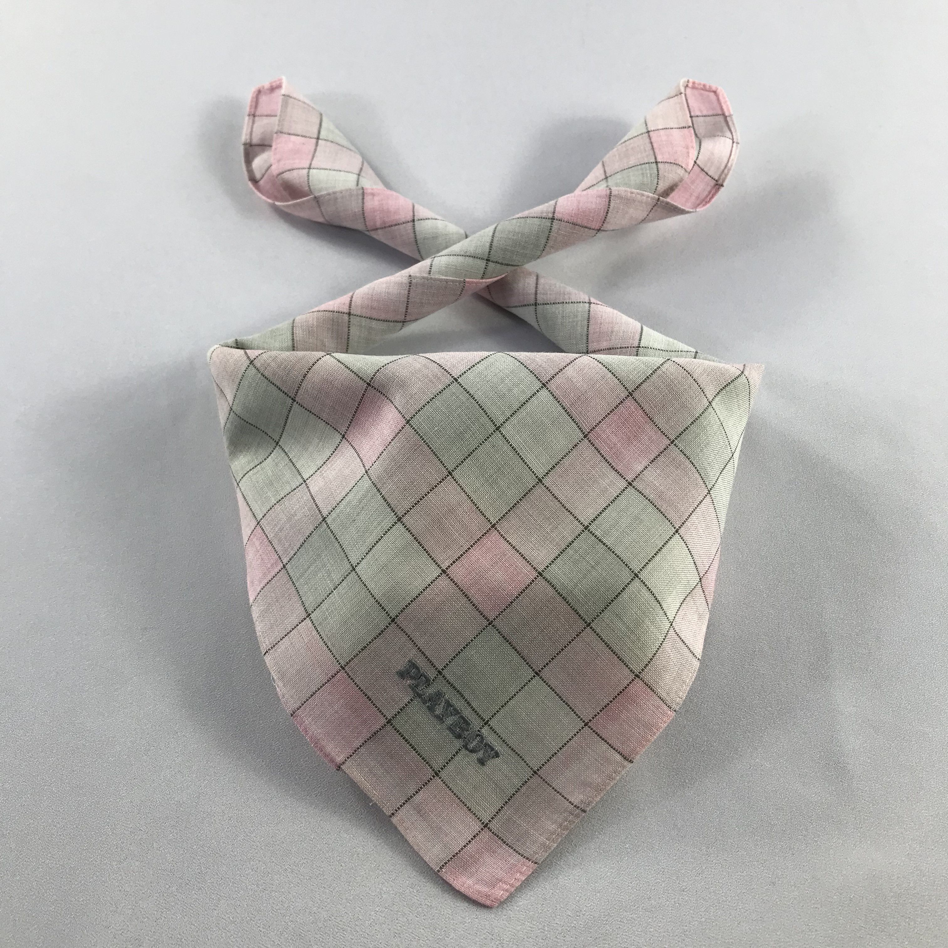 Playboy Playboy Handkerchief / Bandana / Neckerchief C689 Size ONE SIZE - 1 Thumbnail