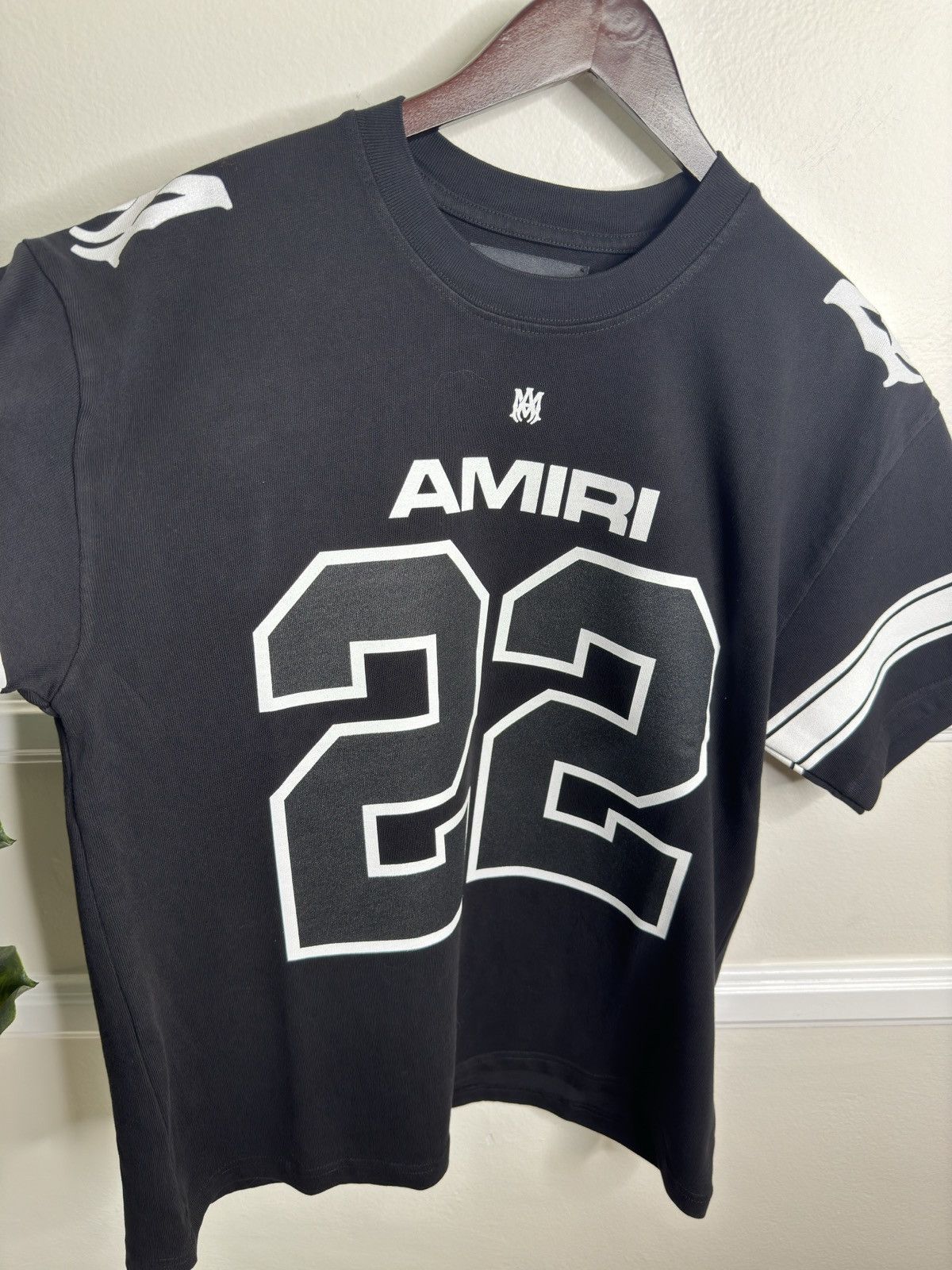 Amiri Amiri Heavyweight Skater Tee Black Grailed