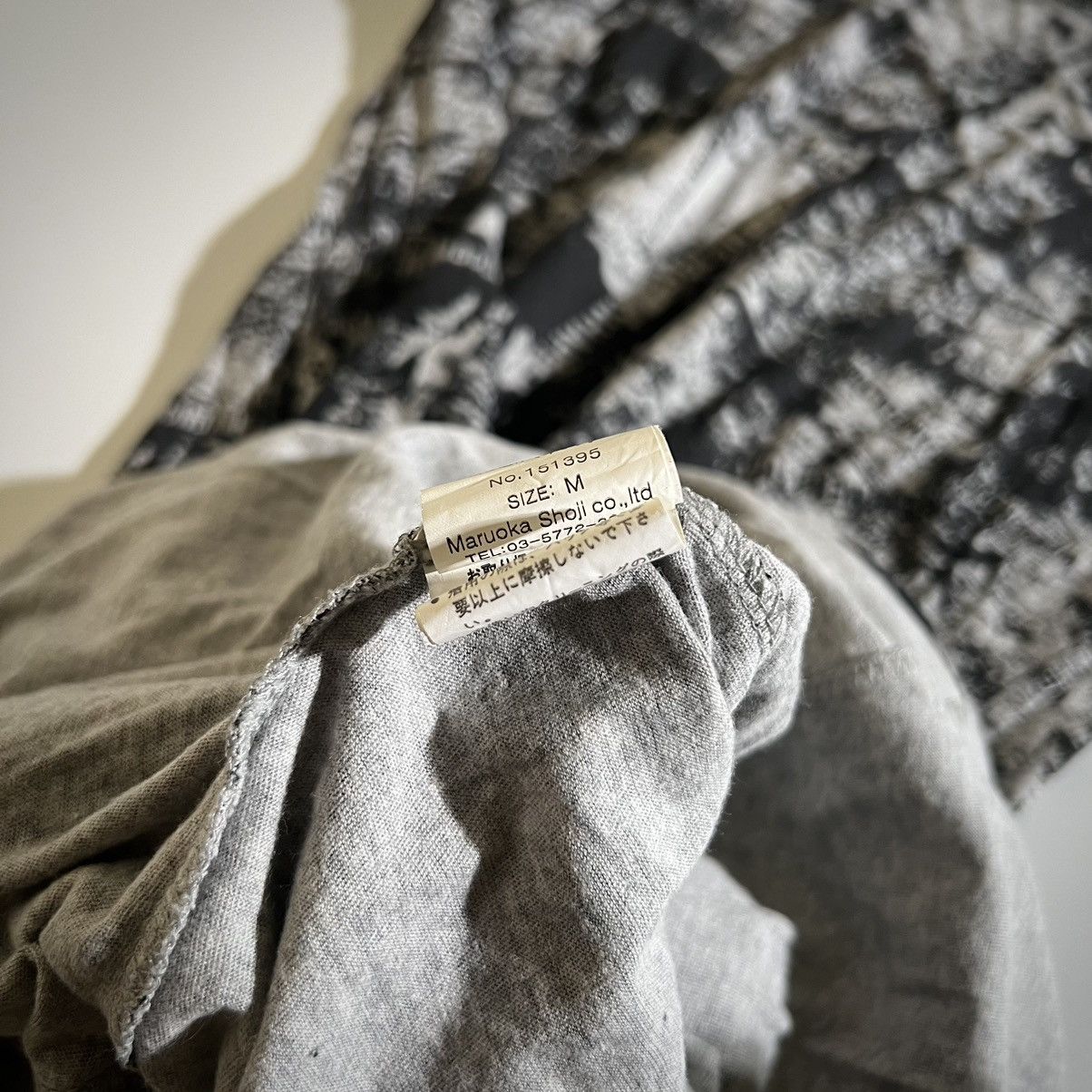 Japanese Brand HEAVEN AND EARTH Grey Skull Print Sleeveless Maxi Dress Size M / US 6-8 / IT 42-44 - 9 Thumbnail