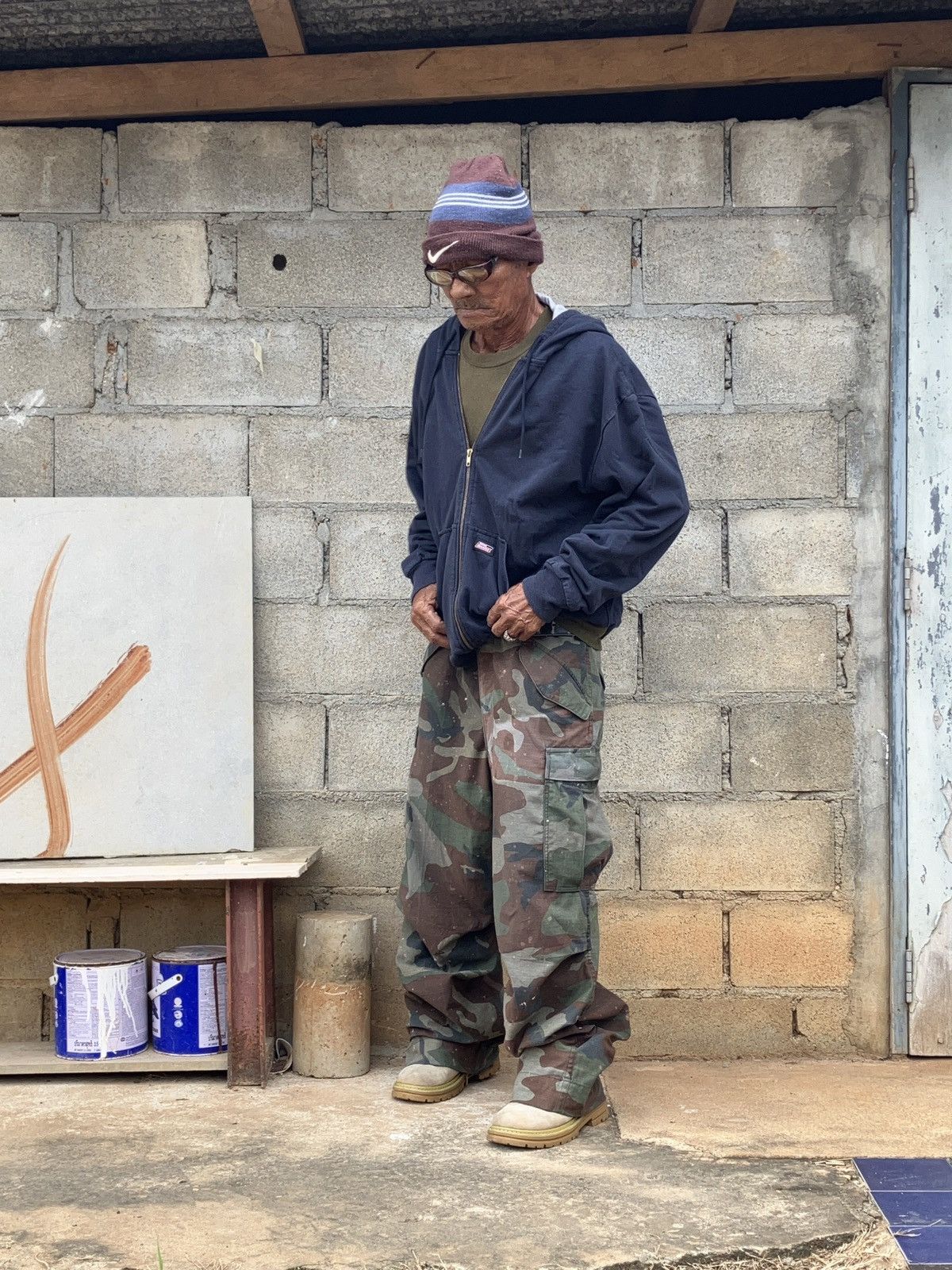 Designer × Vintage × Woodlands VINTAGE WOODLAND M65 TANK 1985’s Size US 34 / EU 50 - 6 Thumbnail