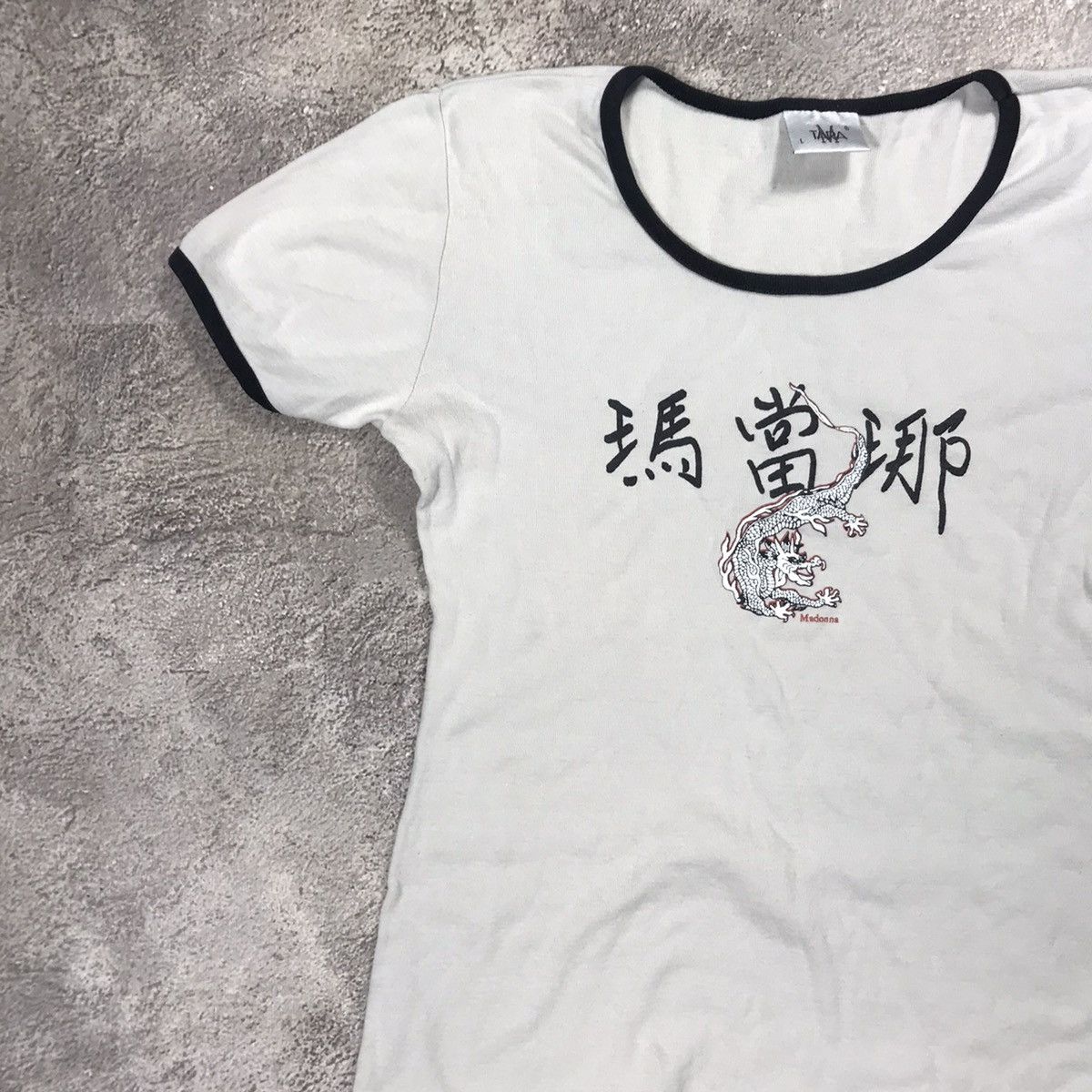 Vintage Vintage Y2K Japanese Graphic Tee Abstract Tiger Art Streetwe Size L / US 10 / IT 46 - 3 Thumbnail