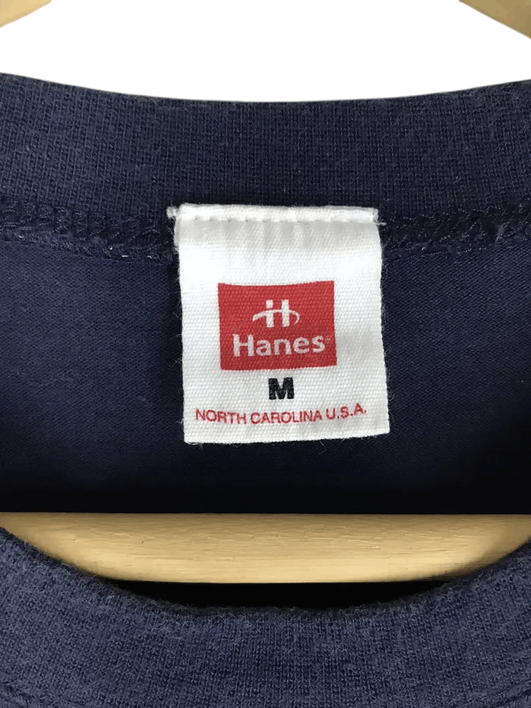 Hanes Vintage 90's Hanes Tshirts Size US M / EU 48-50 / 2 - 5 Thumbnail