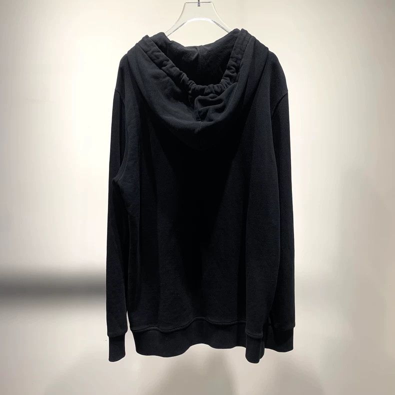 Givenchy Givenchy Black Graffiti Shirt, Size 38, Shoulder Width 43, Size US S / EU 44-46 / 1 - 2 Thumbnail