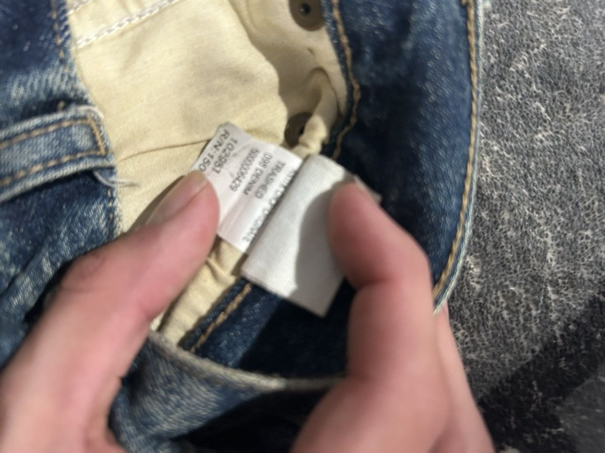 Ksubi KSUBI THRASHED ANTI K DENIM Size US 30 / EU 46 - 6 Thumbnail