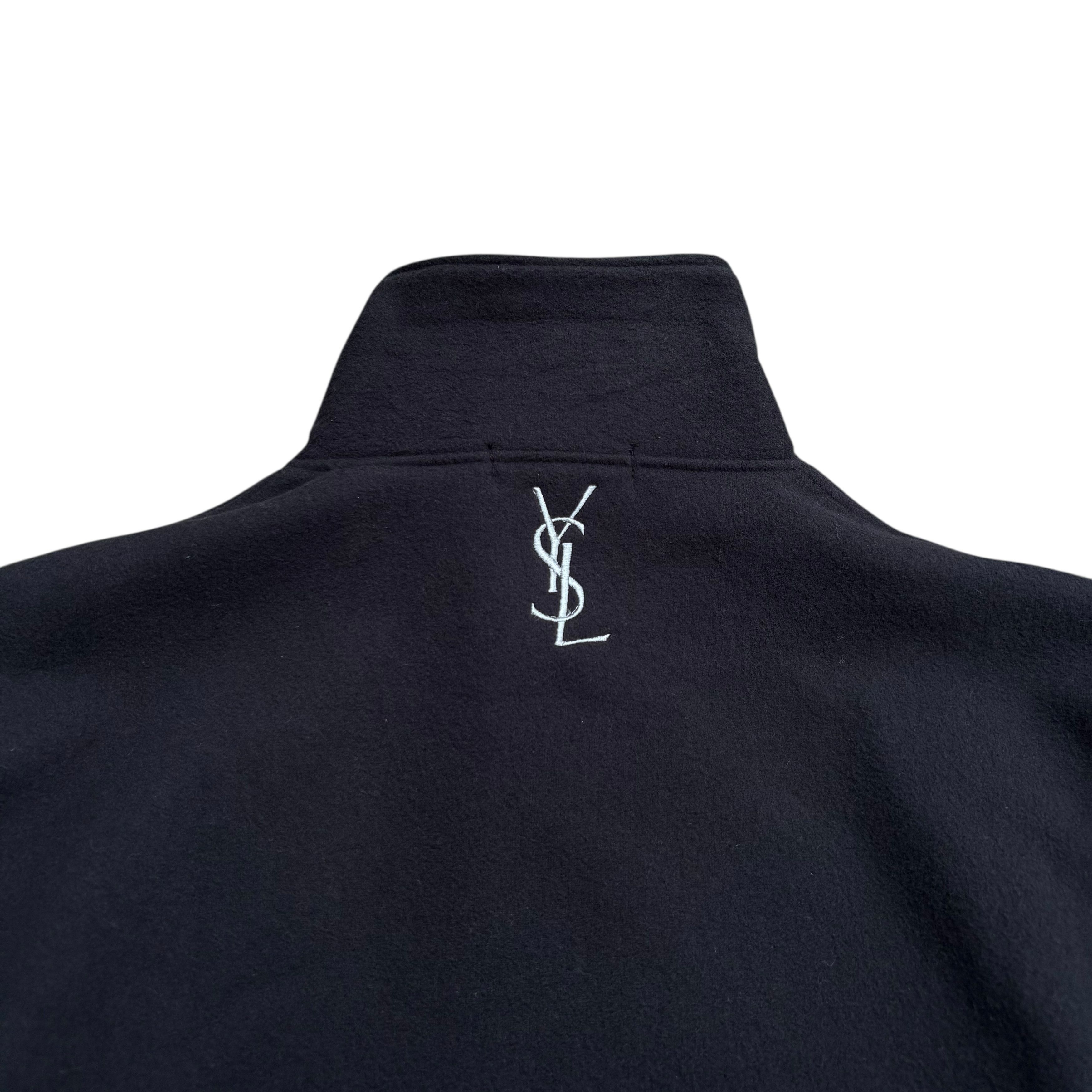 Yves Saint Laurent Vintage Yves Saint Laurent Half Zip Jacket Size US L / EU 52-54 / 3 - 8 Thumbnail