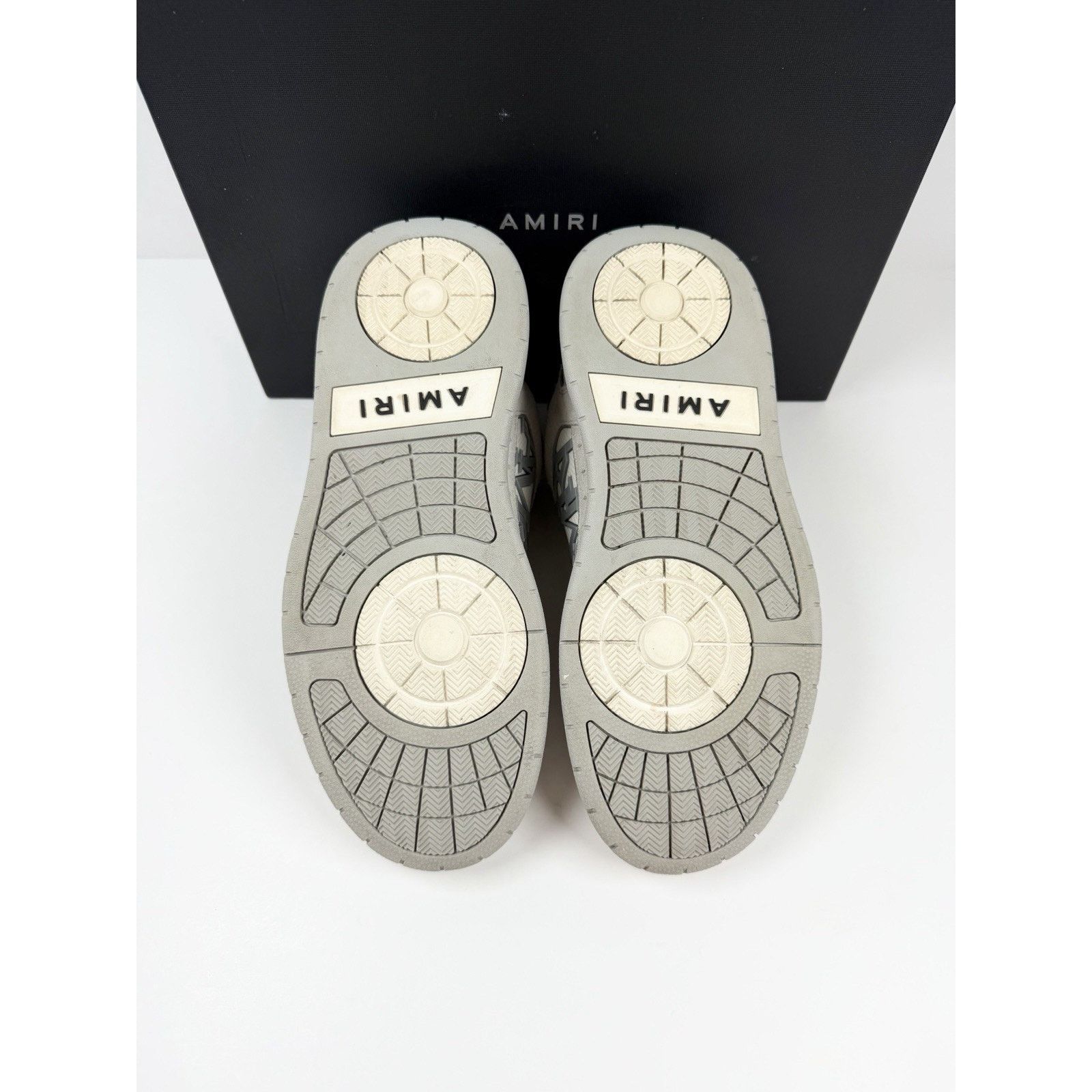 Amiri Size 43EU/10US - Amiri Classic Low Top Grey Sneakers Size US 10 / EU 43 - 7 Thumbnail