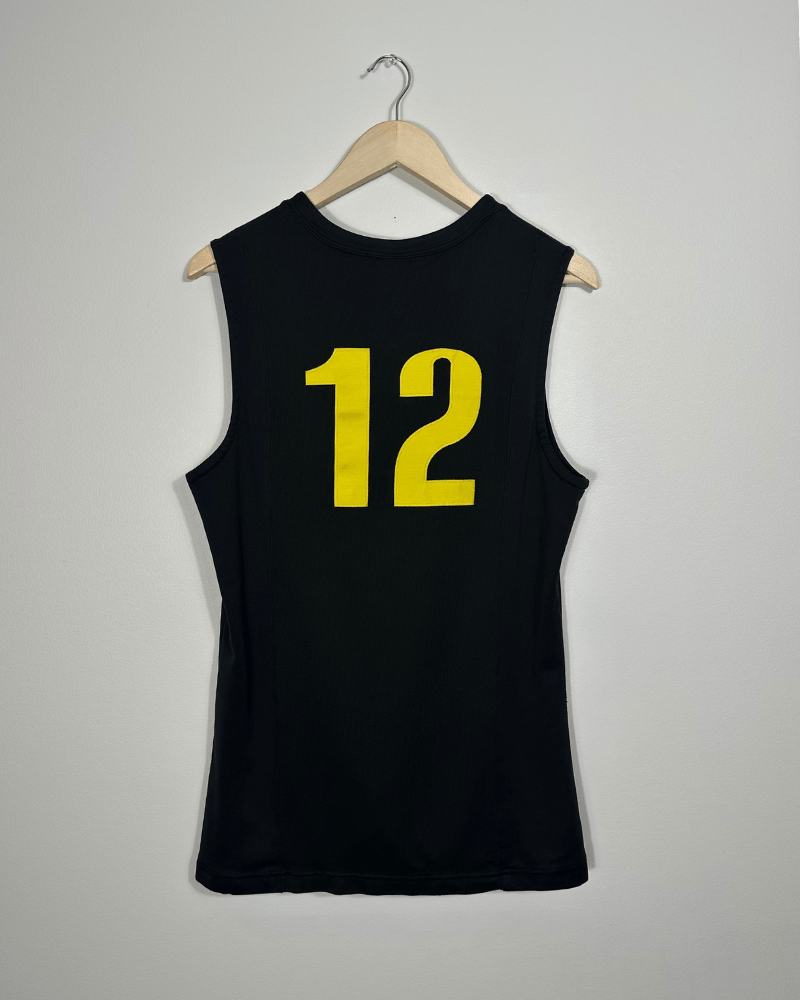 Nike Vintage Nike Oregon Ducks Black Basketball Jersey #12 Medium Size US M / EU 48-50 / 2 - 3 Thumbnail