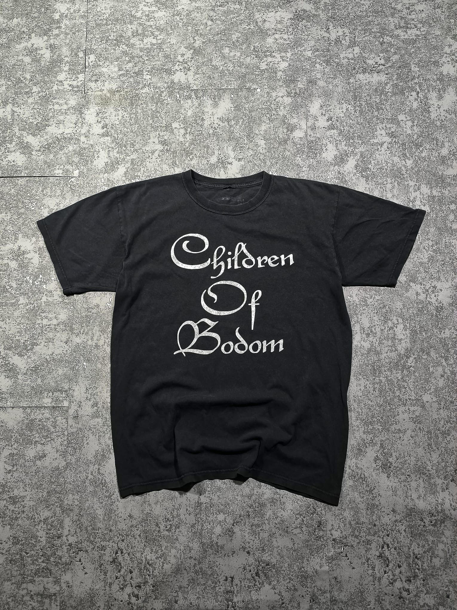 Band Tees hatecrew children of bodom 00s trashed faded tshirt Size US L / EU 52-54 / 3 - 3 Thumbnail