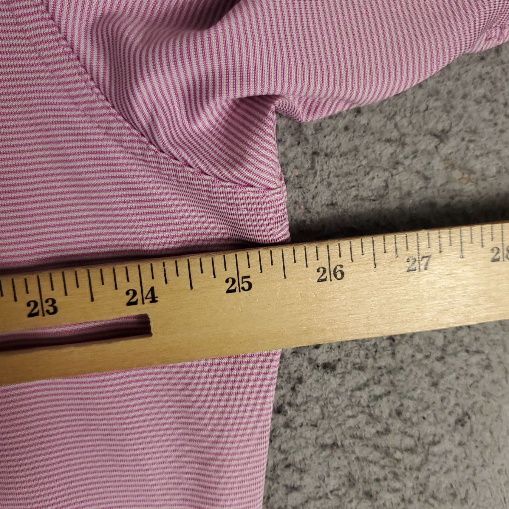Callaway Callaway Polo Shirt Mens XL Purple Striped Opti Dri Fit Golf Short Sleeve Shirt Polo Size US XL / EU 56 / 4 - 7 Thumbnail