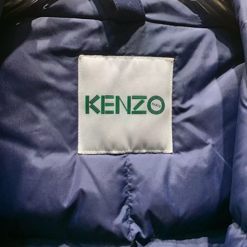 Kenzo Kenzo Puffer Jacket Size US L / EU 52-54 / 3 - 3 Thumbnail