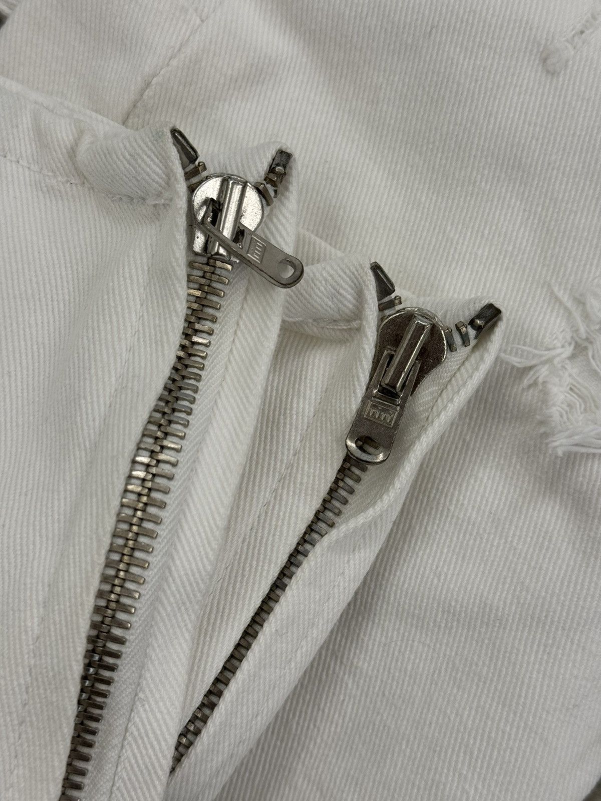 Fear of God Fear of God Fourth Collection White Jeans Size US 35 - 8 Thumbnail