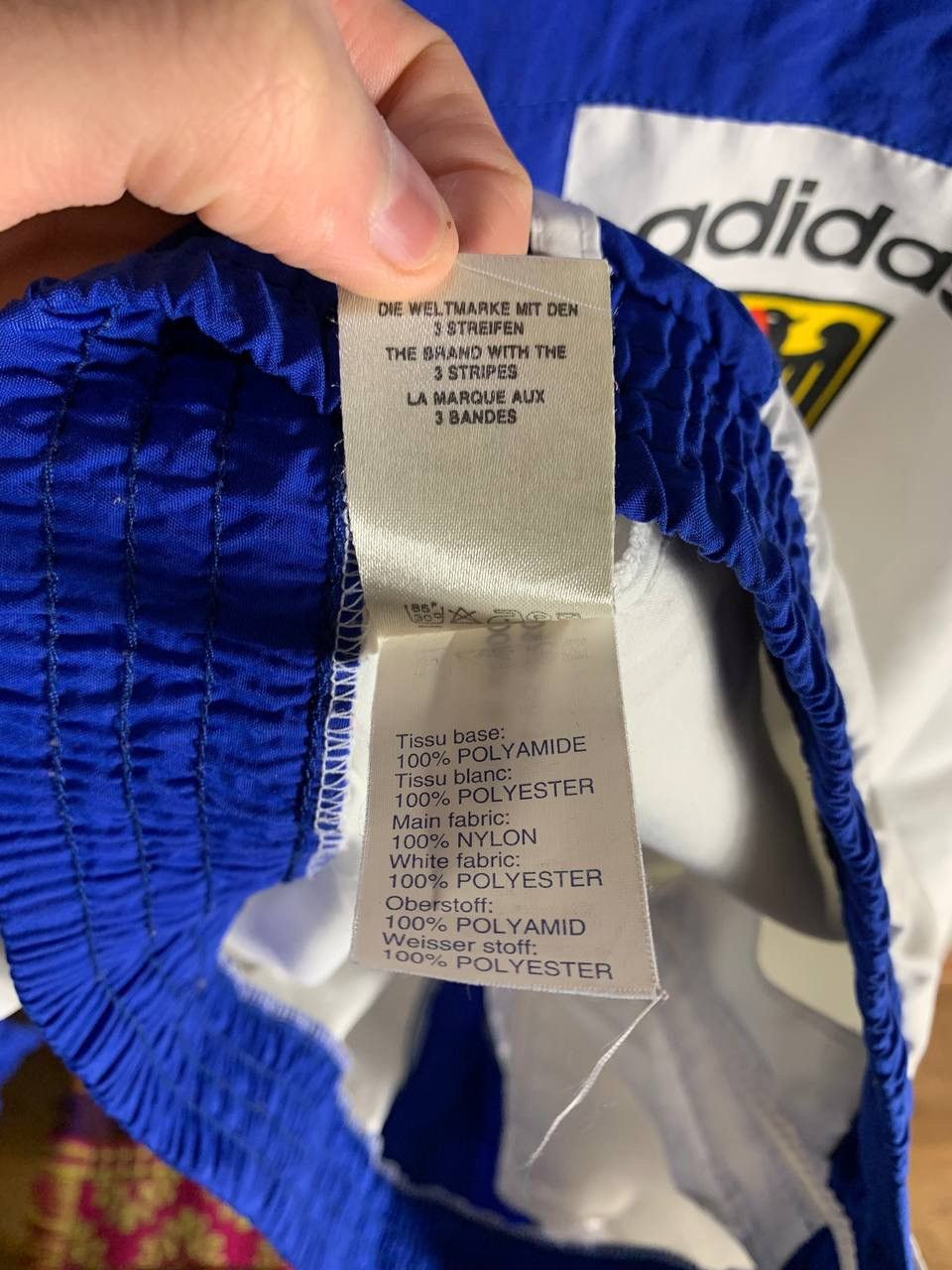 Adidas × Vintage VERY RARE ADIDAS GERMANY LIGHT JACKET SOCCER JERSEY Y2K 90s Size US M / EU 48-50 / 2 - 9 Thumbnail