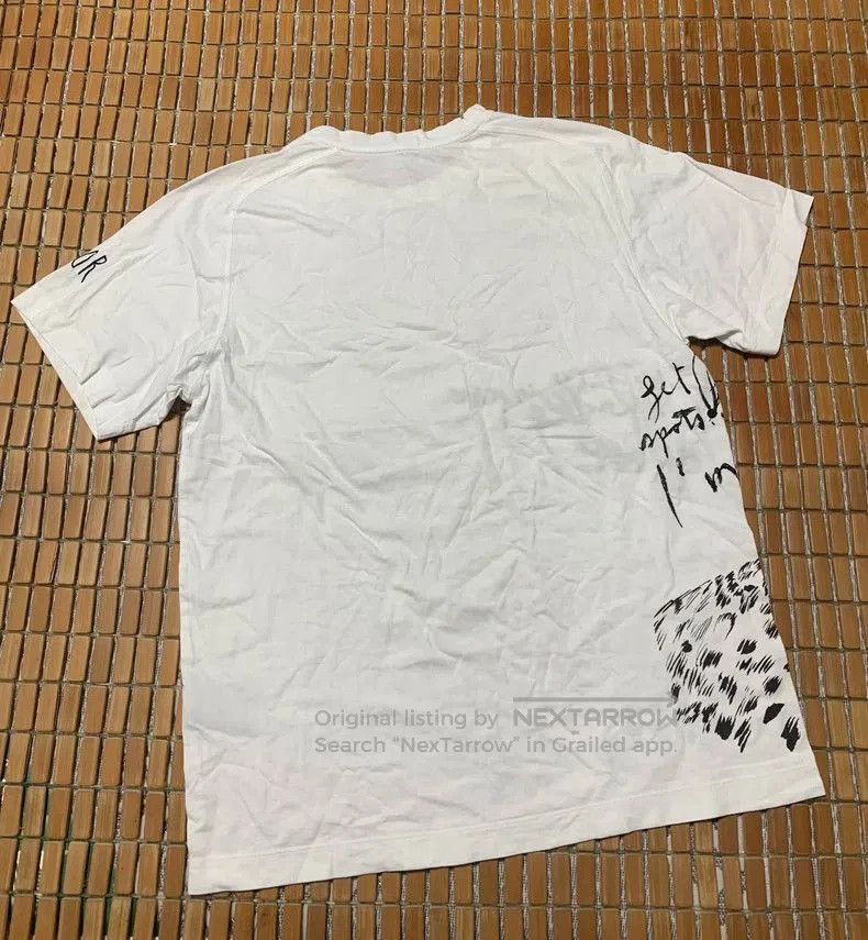 Dior Dior Dior leopard embroidery letter logo short-sleeve. Size US L / EU 52-54 / 3 - 2 Thumbnail