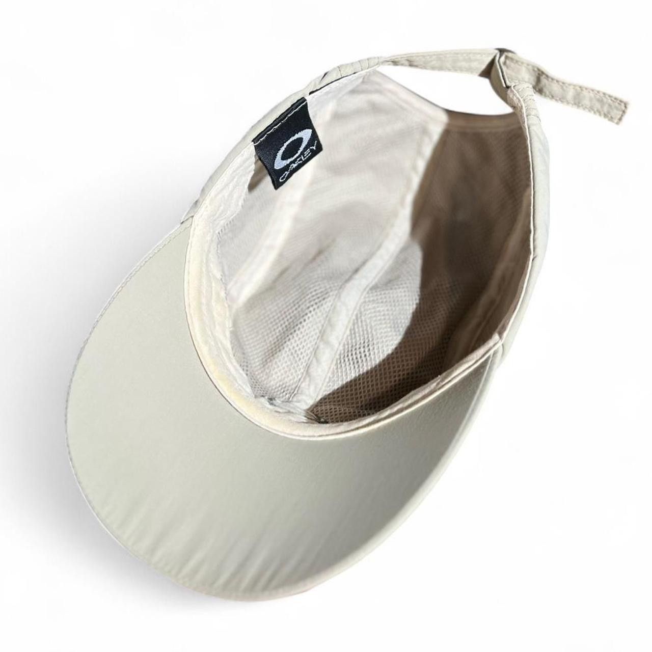 Oakley Vintage Oakley Outdoor Tan/ Green Hat (rare) Size ONE SIZE - 6 Thumbnail