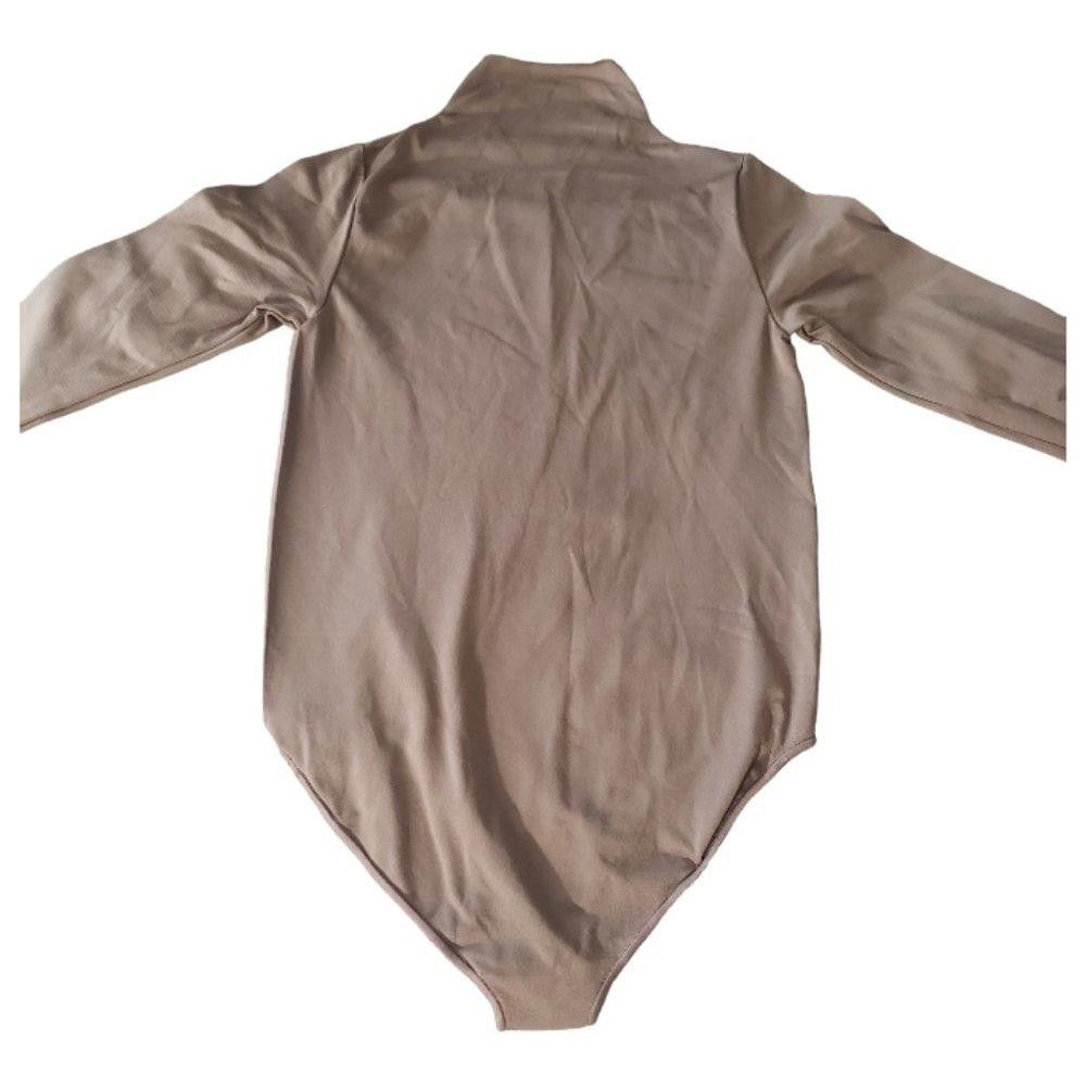 Designer CT756 Skims NWOT Essential Mock Neck Brief Bodysuit Umber X… Size XXS / US 00 / IT 34 - 1 Thumbnail