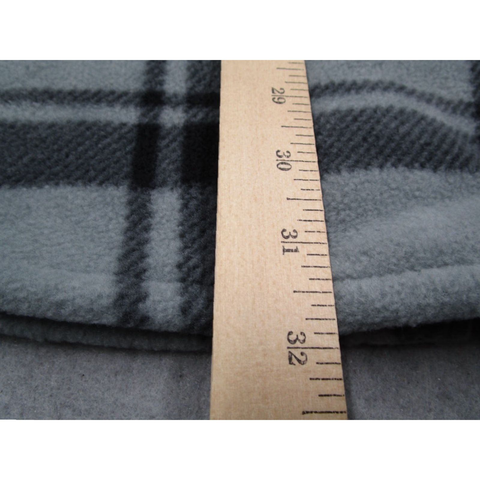 Vintage VINTAGE Swet Tailor Shirt Mens 2XL Gray Plaid Long Sleeve Button-Up Fleece Wool? (Wait) Size US XXL / EU 58 / 5 - 7 Thumbnail