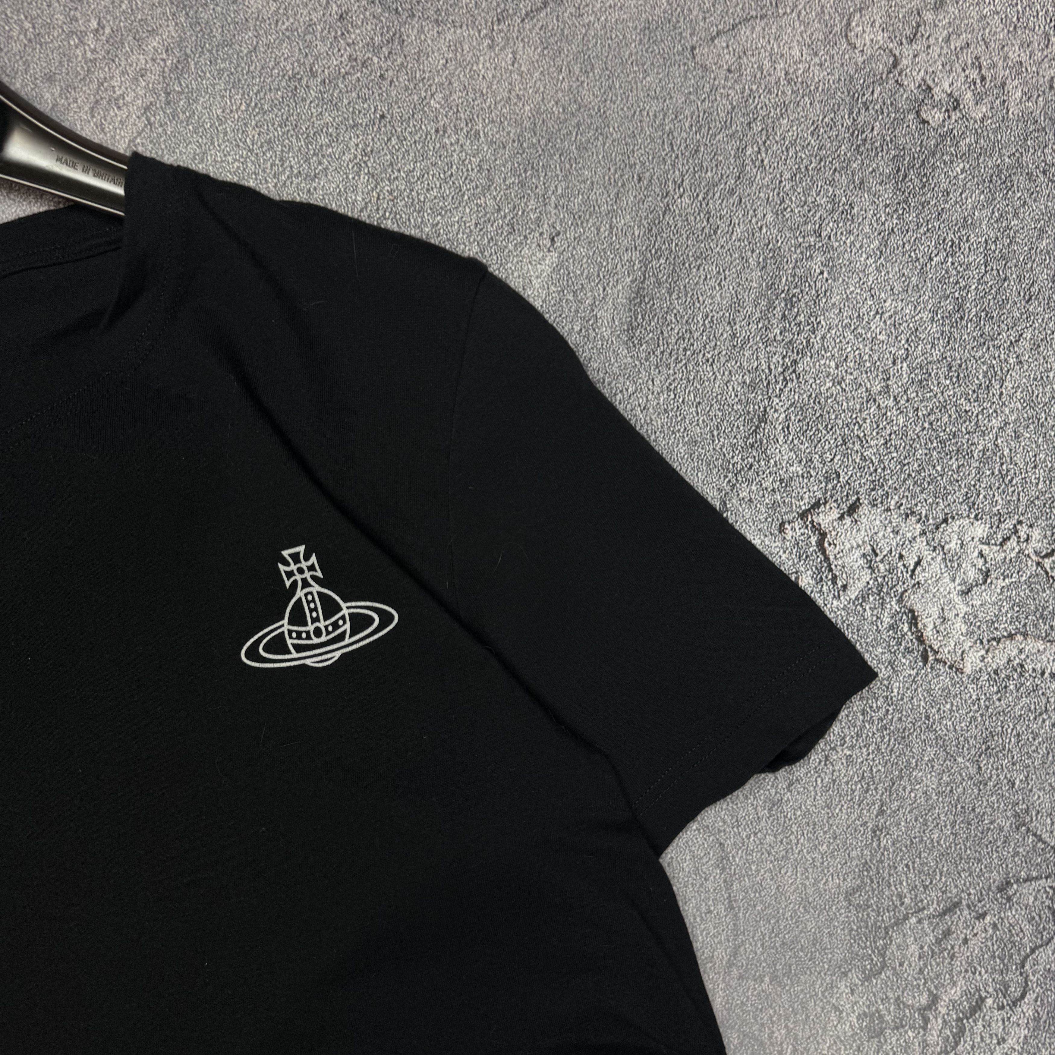 Vivienne Westwood Vivienne Westwood Underwear T-Shirt Size M Black Size US M / EU 48-50 / 2 - 2 Thumbnail