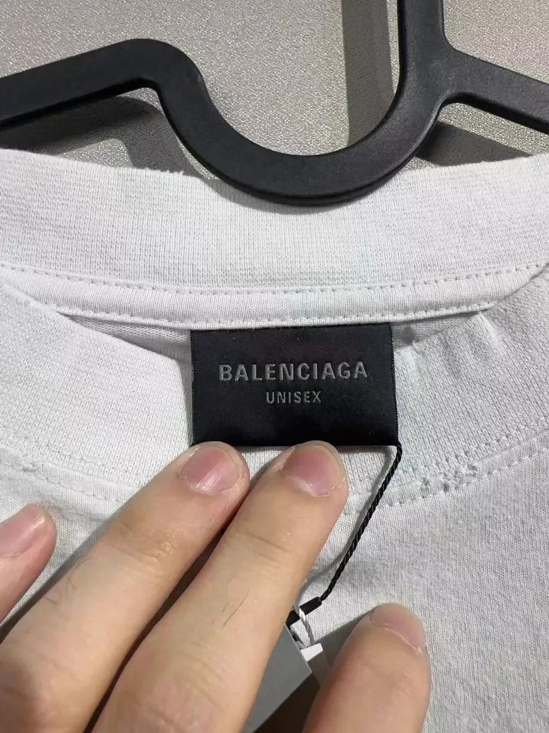 Balenciaga Balenciaga Gothic letter printed short sleeves Size US S / EU 44-46 / 1 - 5 Thumbnail