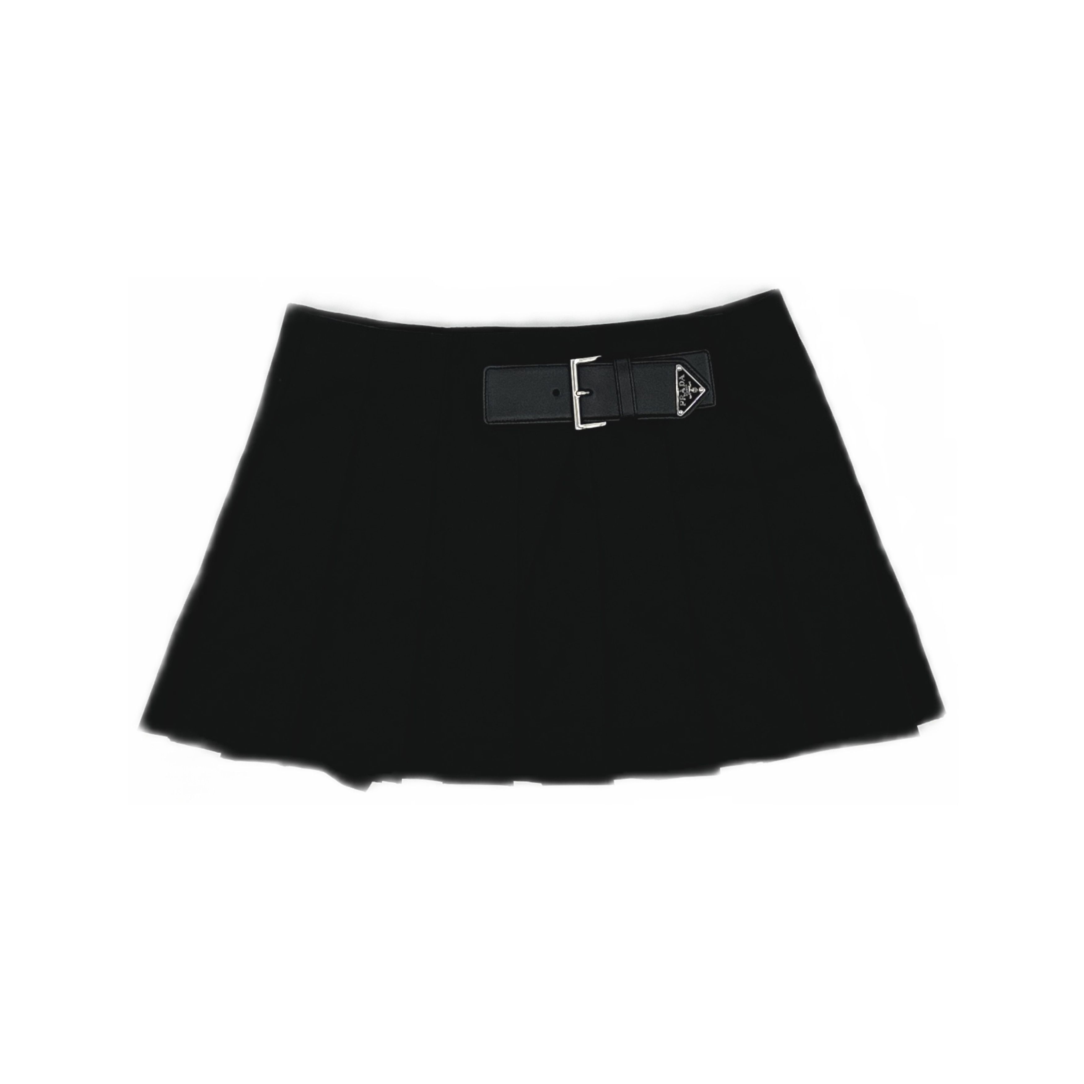 Prada Prada Re-Nylon Pleated Skirt Size 38 Size 26" / US 2 / IT 38 - 1 Thumbnail