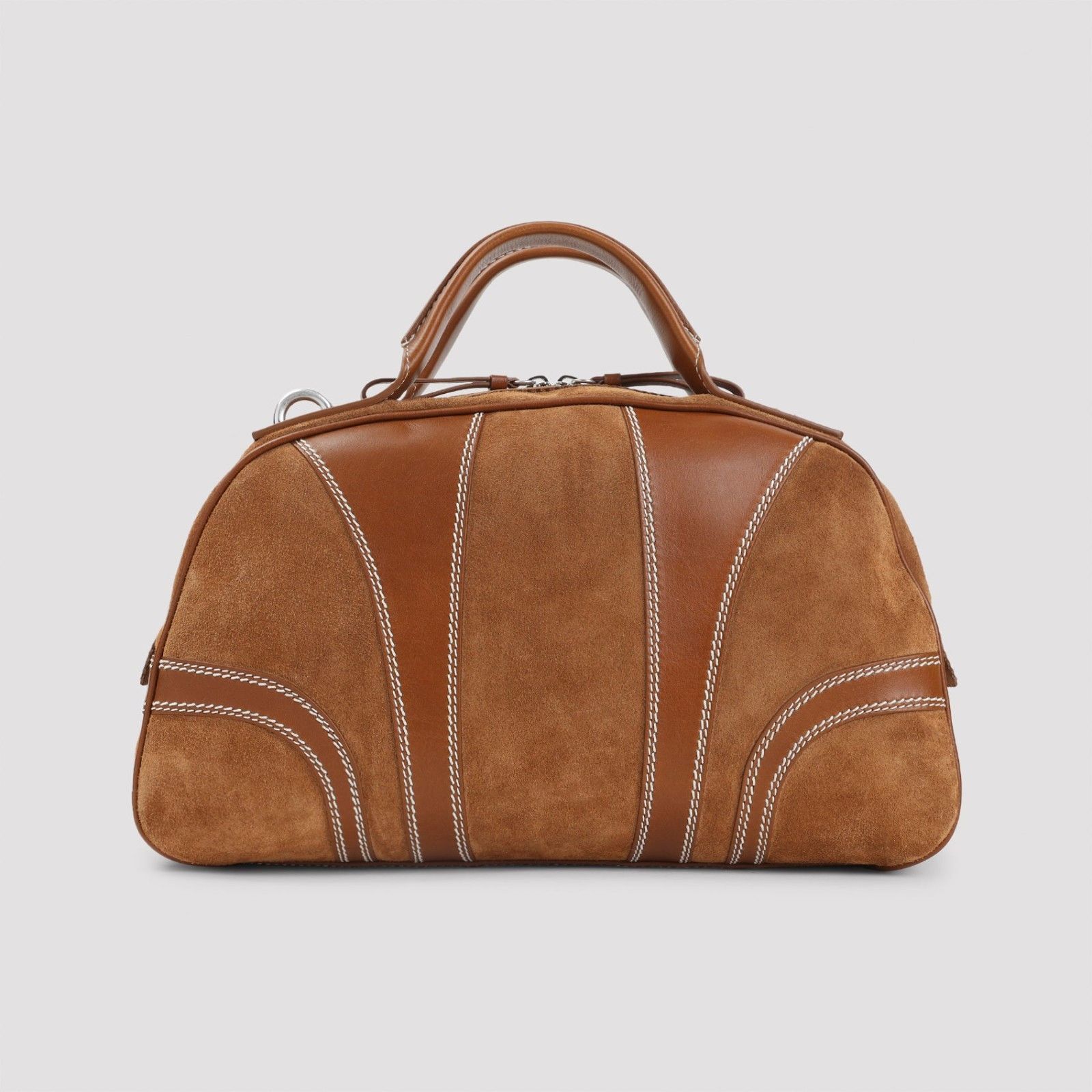 Dries Van Noten DRIES VAN NOTEN Tan Top Handle Bag New & Authentic Size ONE SIZE - 2 Thumbnail