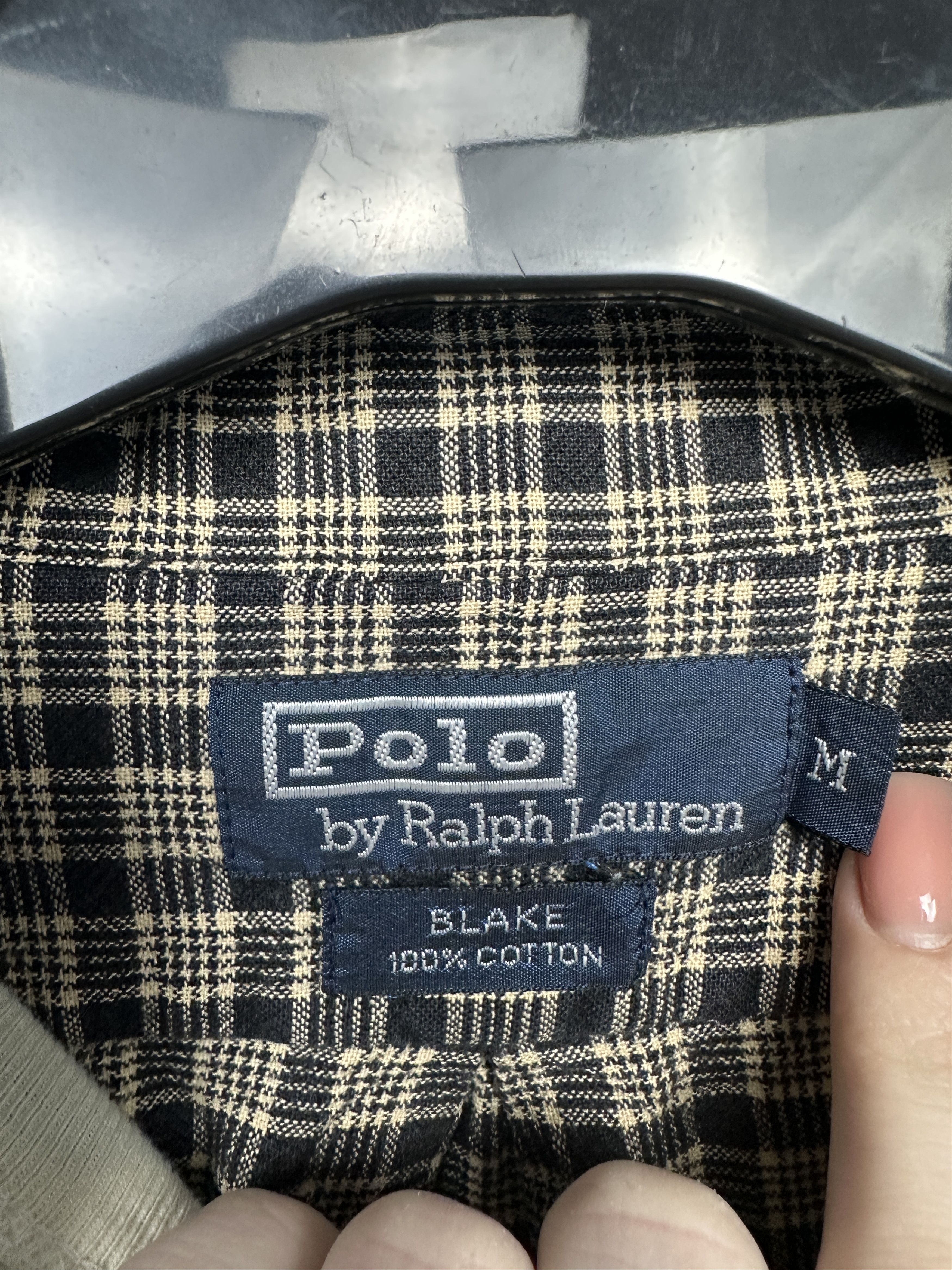 Polo Ralph Lauren Polo Ralph Lauren Vintage Mens Flannel Shirt Size US M / EU 48-50 / 2 - 4 Thumbnail
