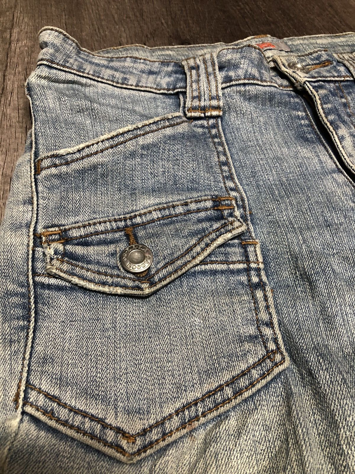 Hysteric Glamour × Japanese Brand OO-LA-LA SASSON BUSH PANT (Unisex) Size 29" - 22 Thumbnail