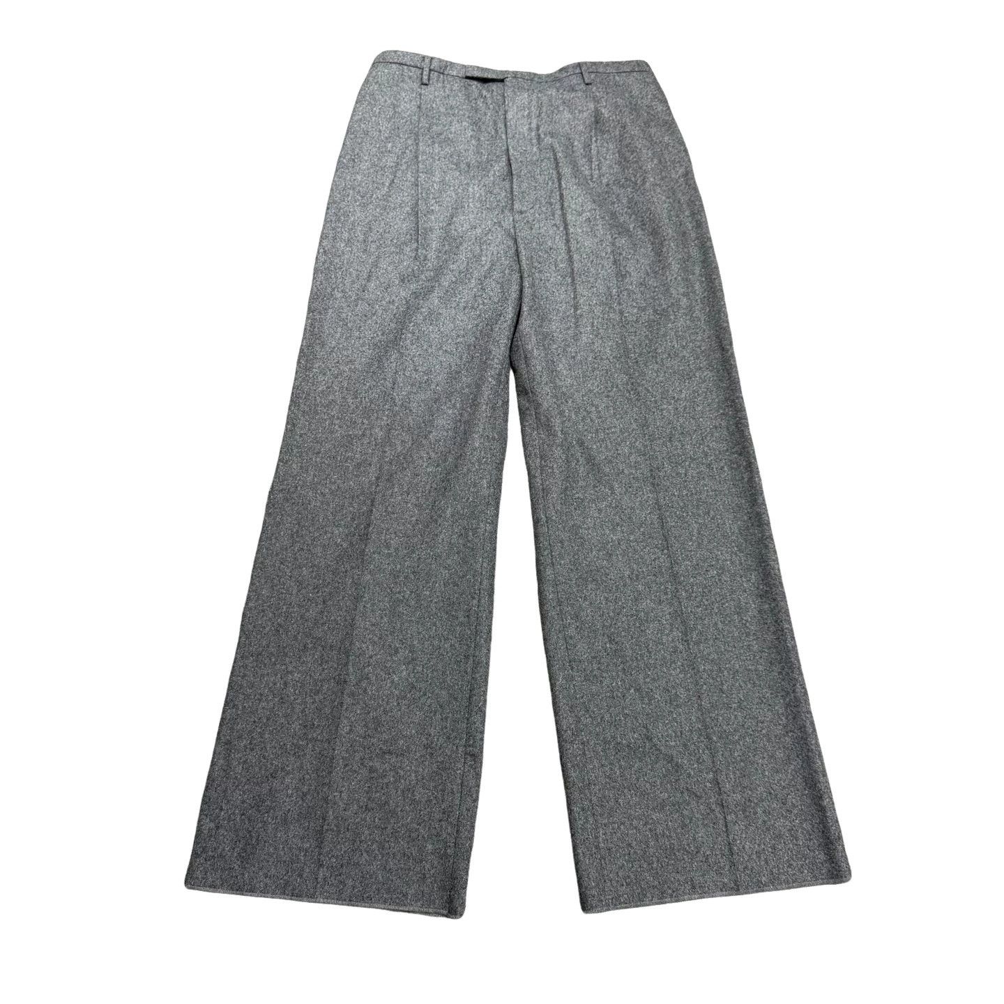 Prada Prada Special Edition Wool Trousers Size 48 Size US 32 / EU 48 - 1 Thumbnail
