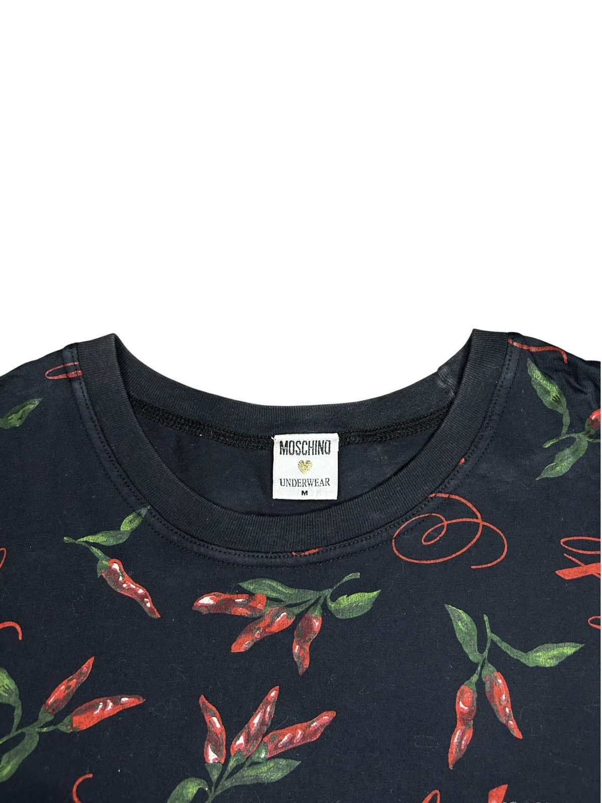 Moschino 00s Chili T-Shirt Size US M / EU 48-50 / 2 - 2 Thumbnail